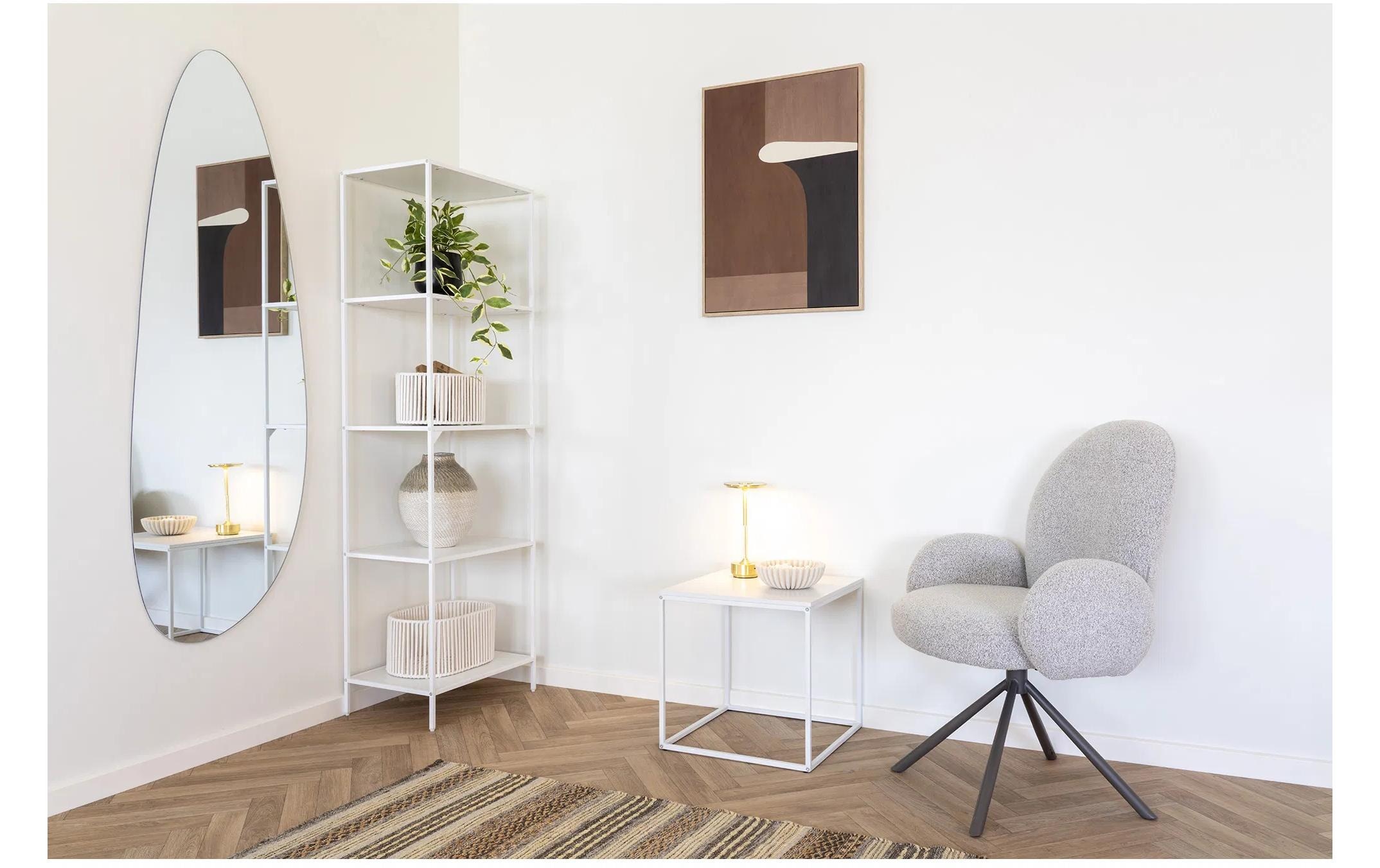 House Nordic Regal »Vita 170 x 51 cm Weiss«