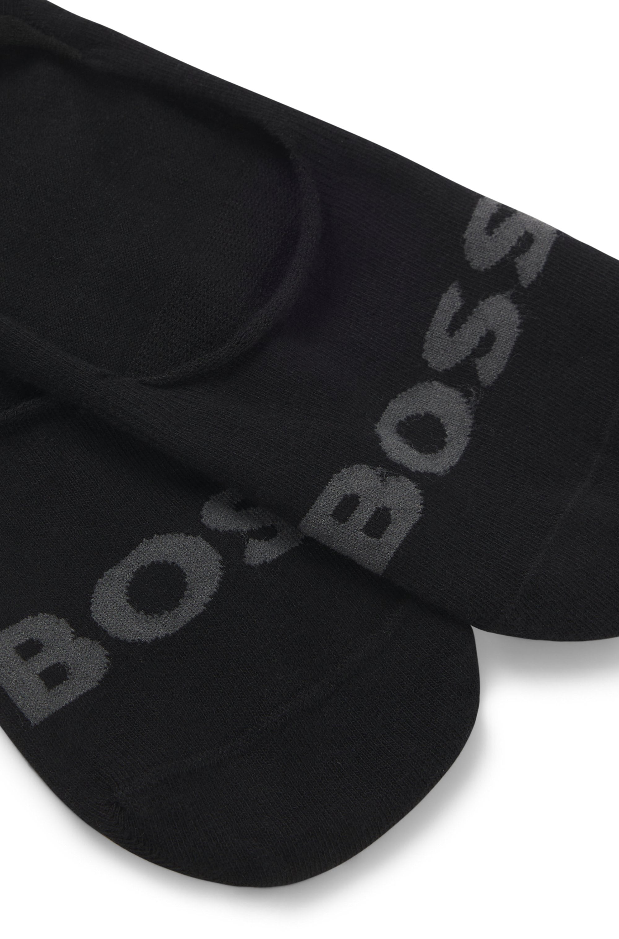 BOSS Businesssocken »2P SL Uni Logo CC«, (Packung, 2 Paar, 2er), mit BOSS Schriftzug