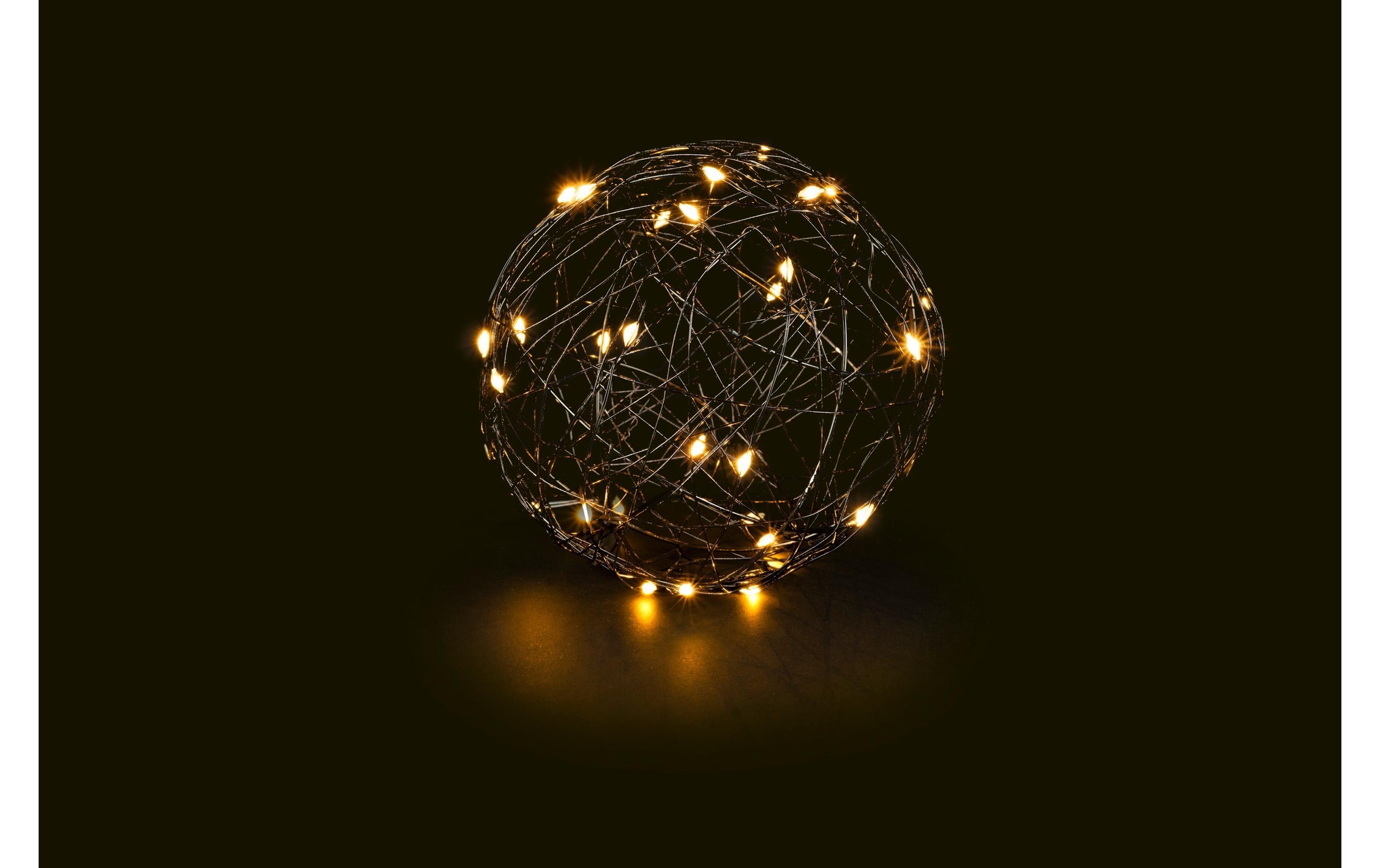 LED Dekolicht »Tischdeko 3D Ball Nero«