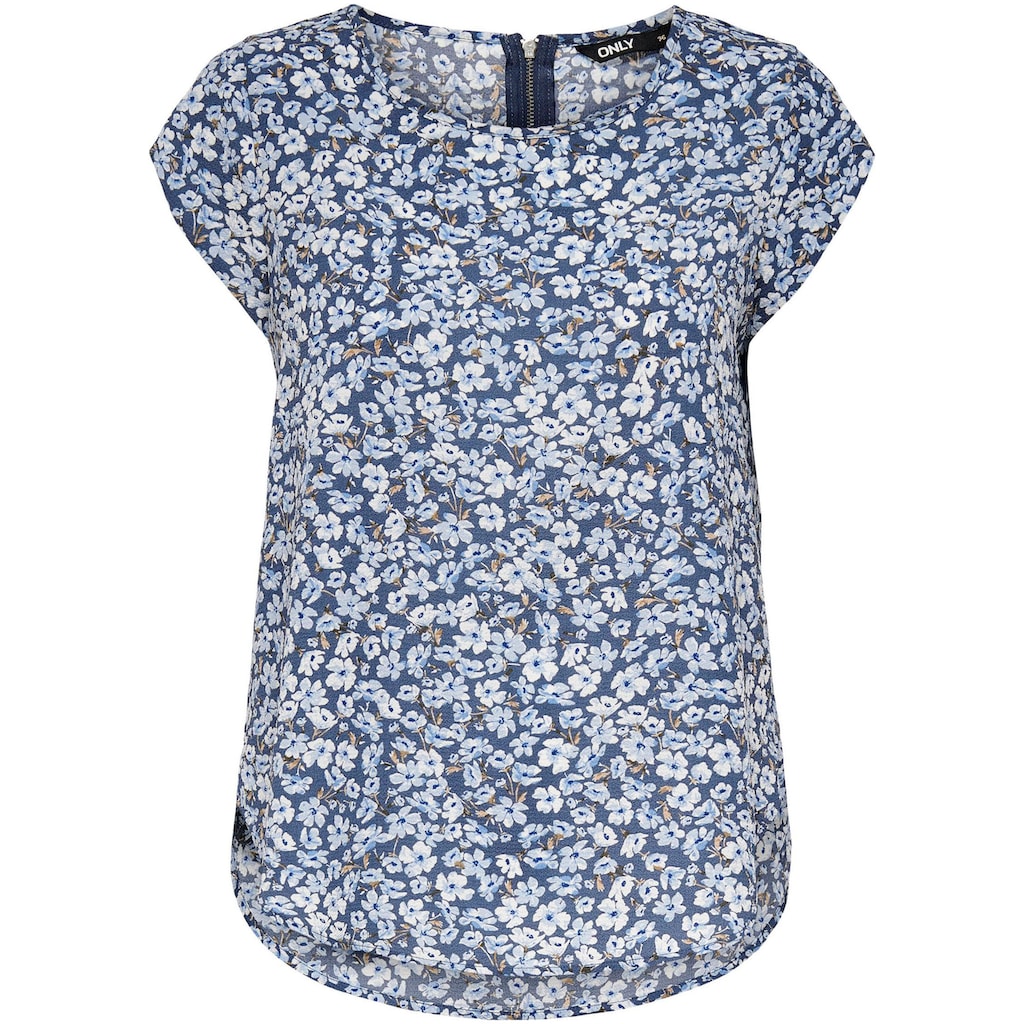 ONLY Shirtbluse »ONLVIC S/S AOP TOP NOOS PTM«