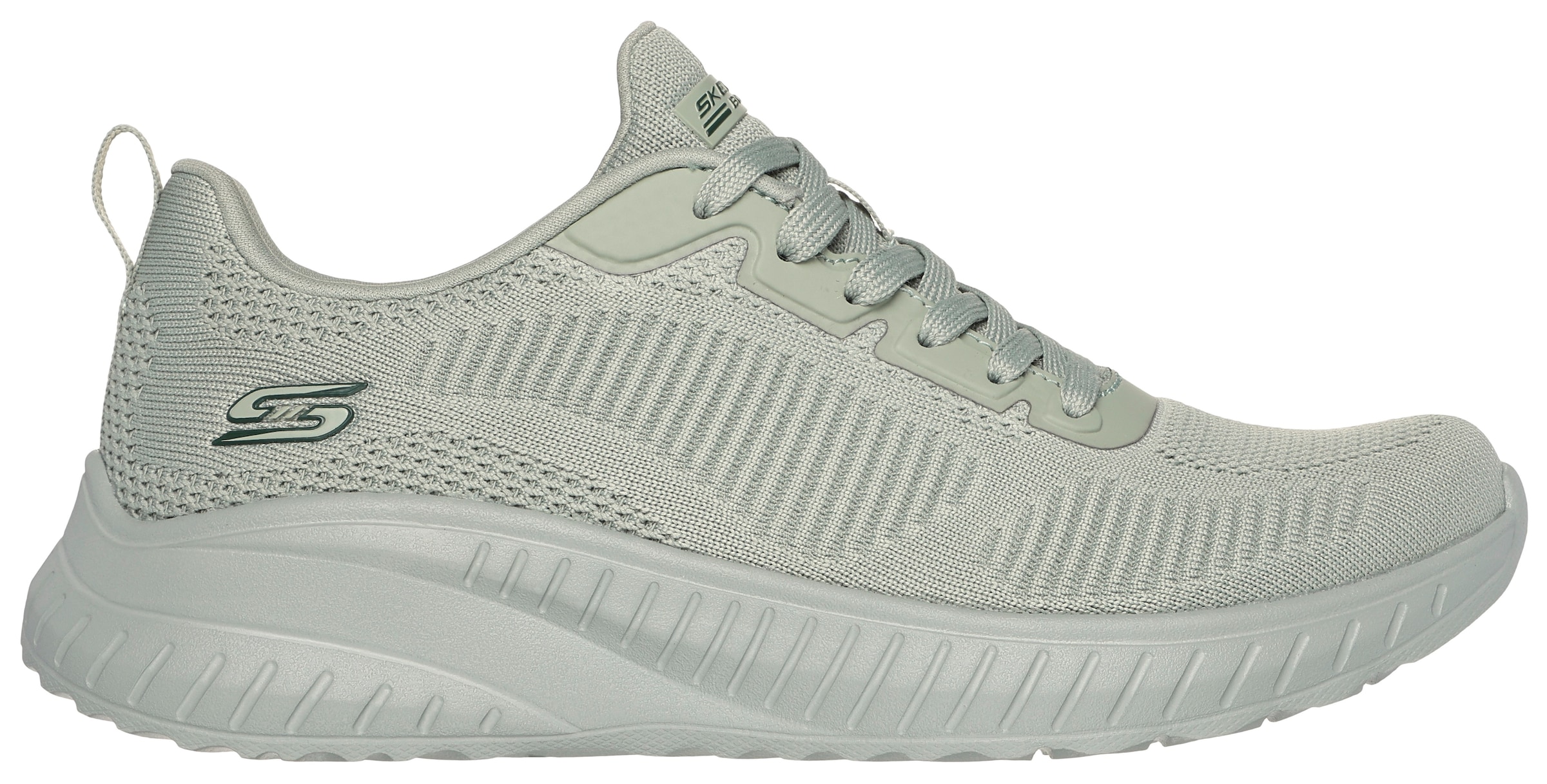 Skechers Sneaker »BOBS SQUAD CHAOS FACE OFF«, Freizeitschuh, Halbschuh, Schnürschuh mit Komfort-Innensohle