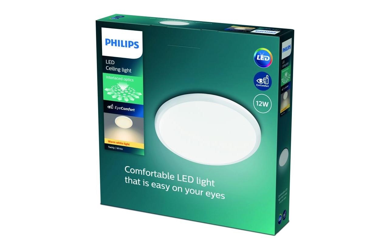 Philips Deckenleuchte »Twirly 12 W,«, 1 flammig