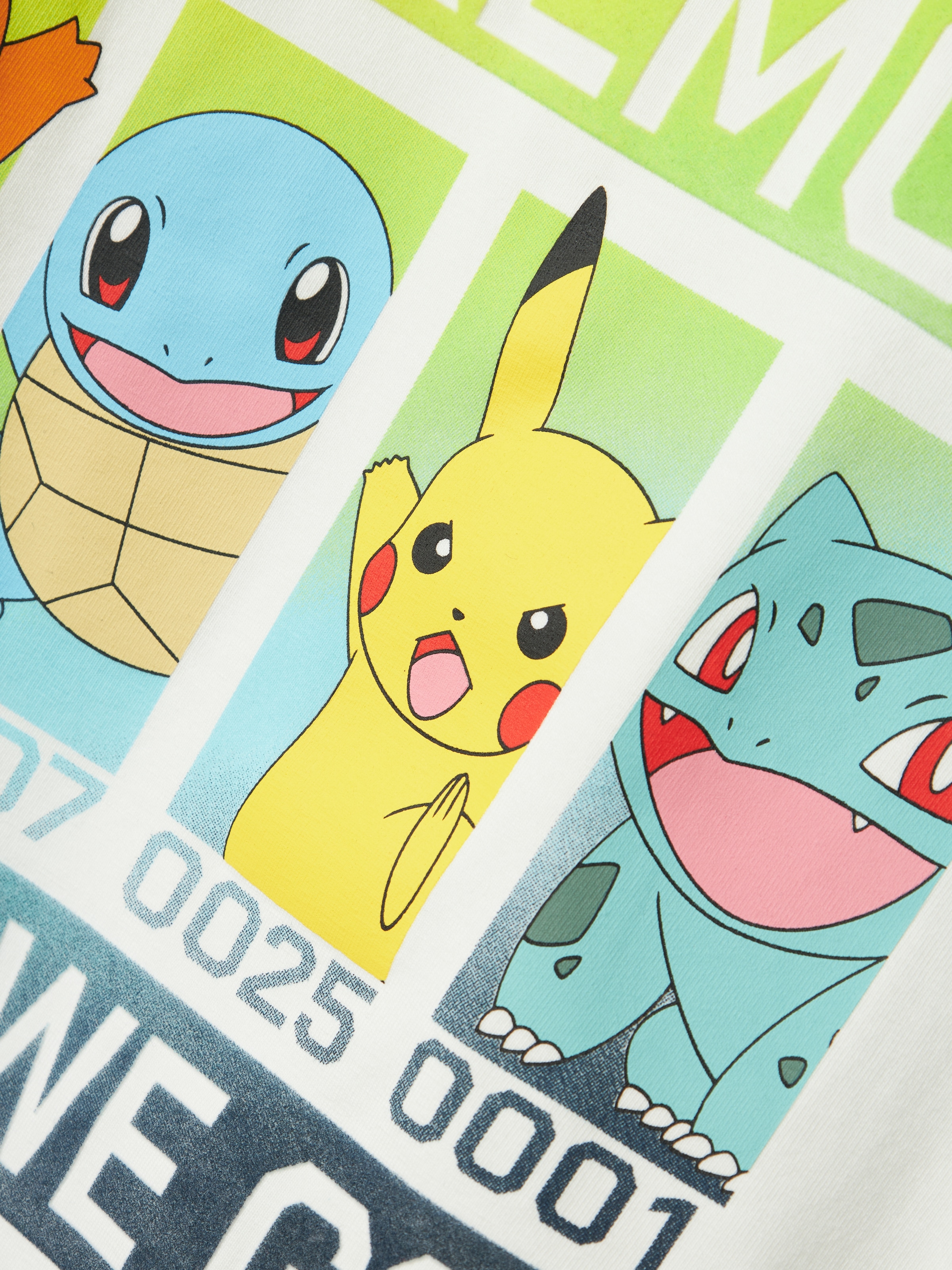 Name It T-Shirt »NKMMABR POKEMON NREG SS TOP BOX NOOS SKY«, mit grossem Pokémon-Frontmotiv