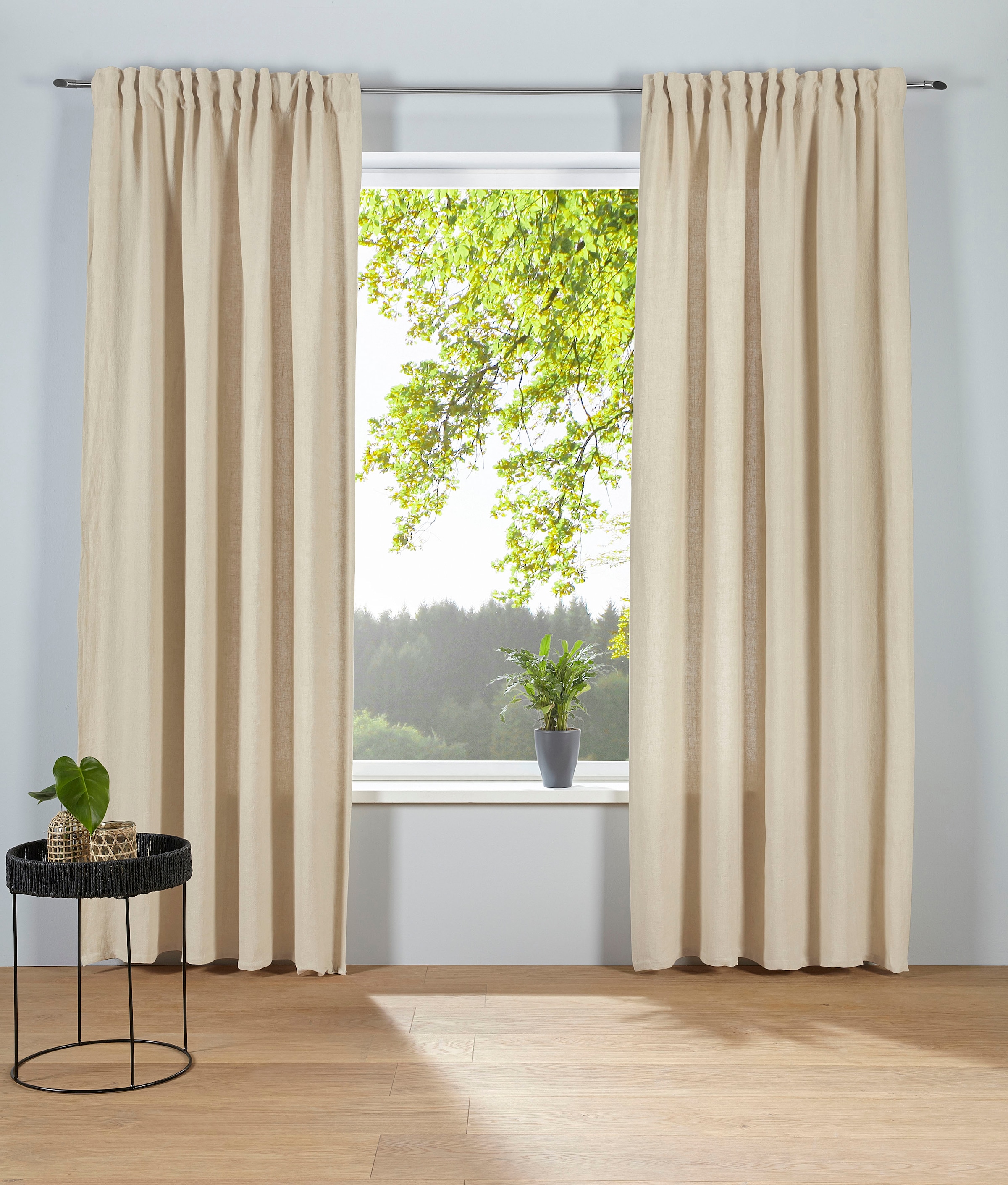 Guido Maria Kretschmer Home&Living Vorhang »Leinen«, (1 St.) online shoppen  | Jelmoli-Versand