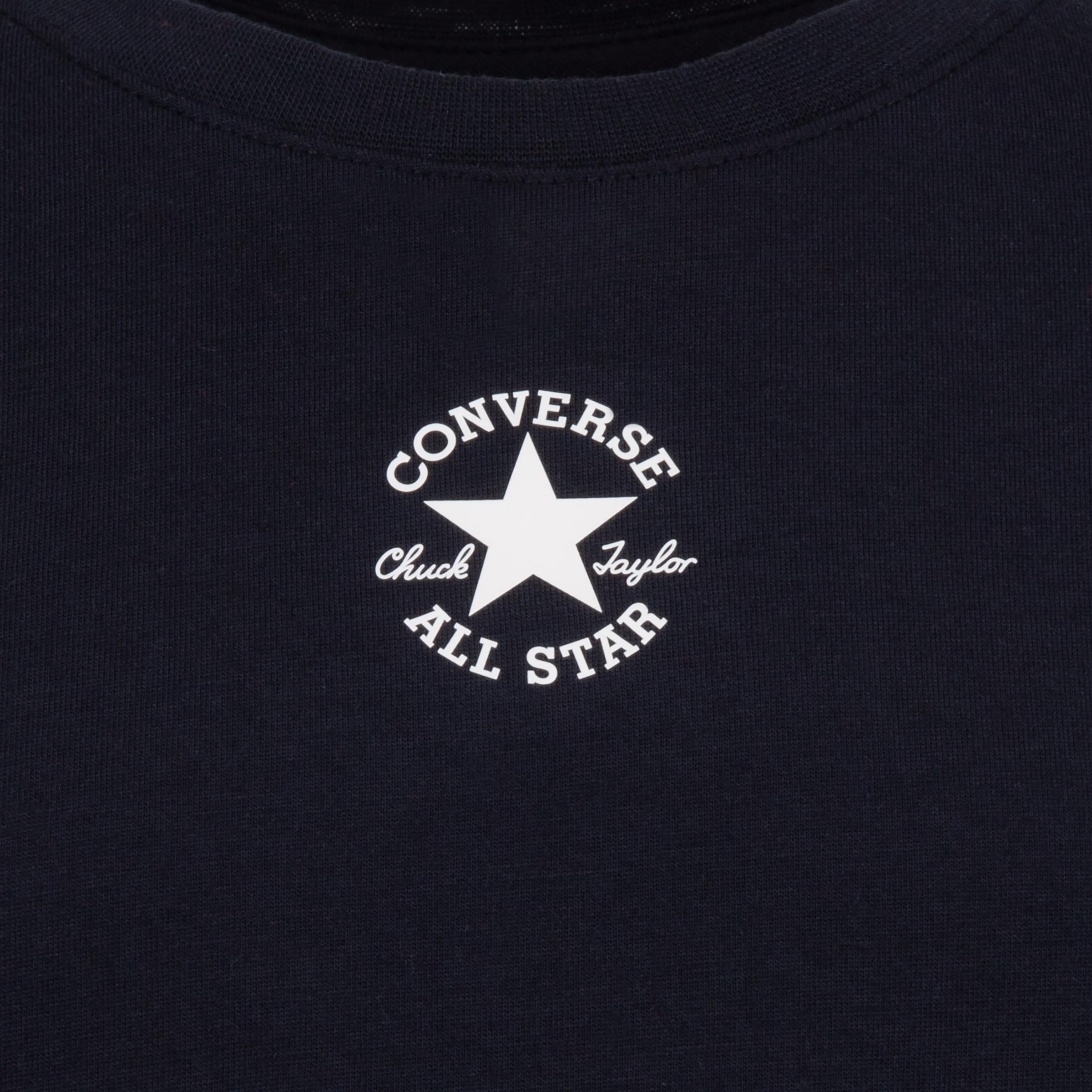 Converse T-Shirt »CHUCK PATCH BOXY T-SHIRT - für Kinder«