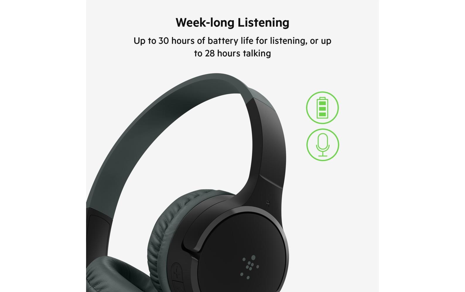 Belkin On-Ear-Kopfhörer »Wireless So«, Bluetooth