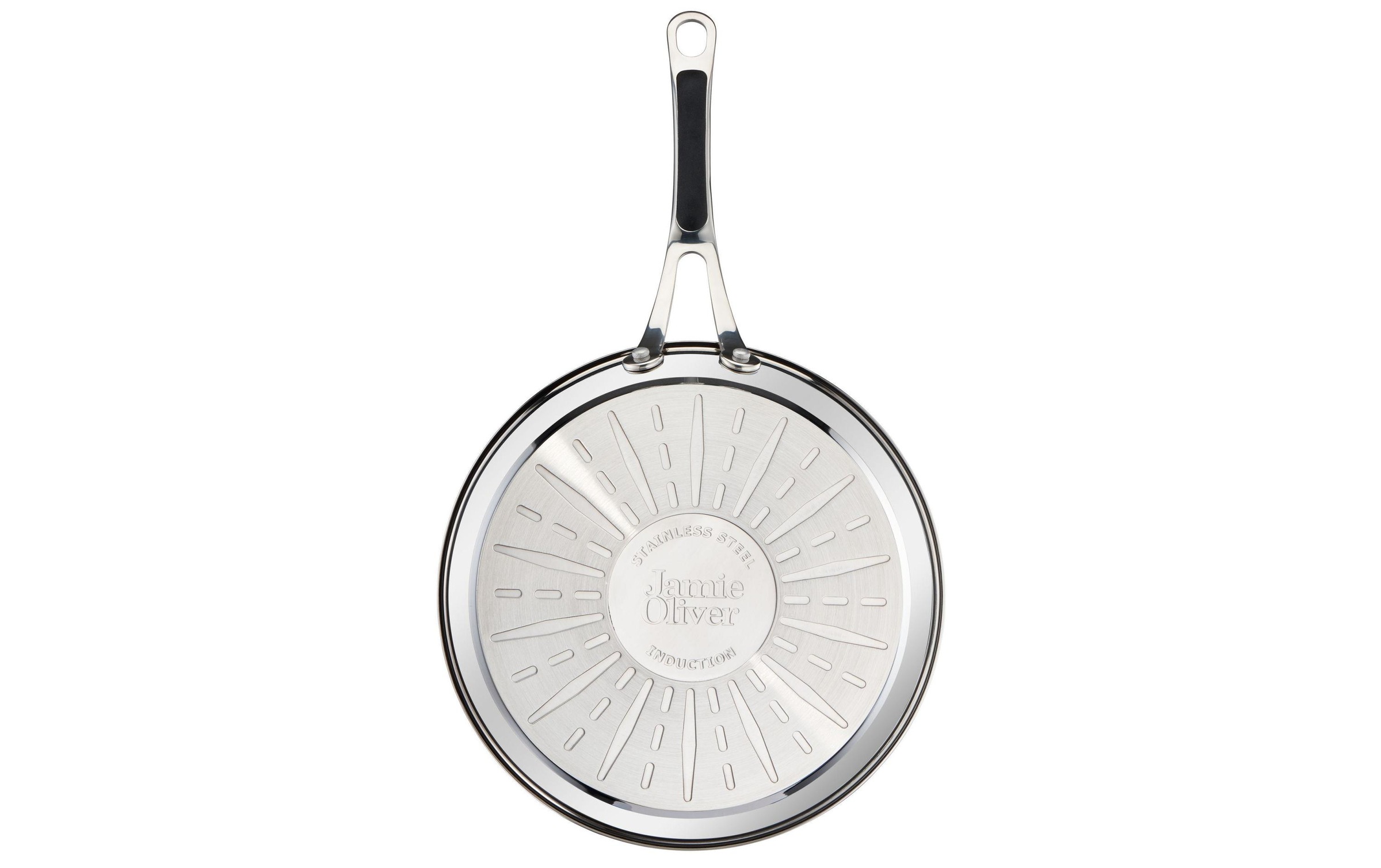 Tefal Bratpfanne »Jamie Oliver Wave Induction 24 cm«