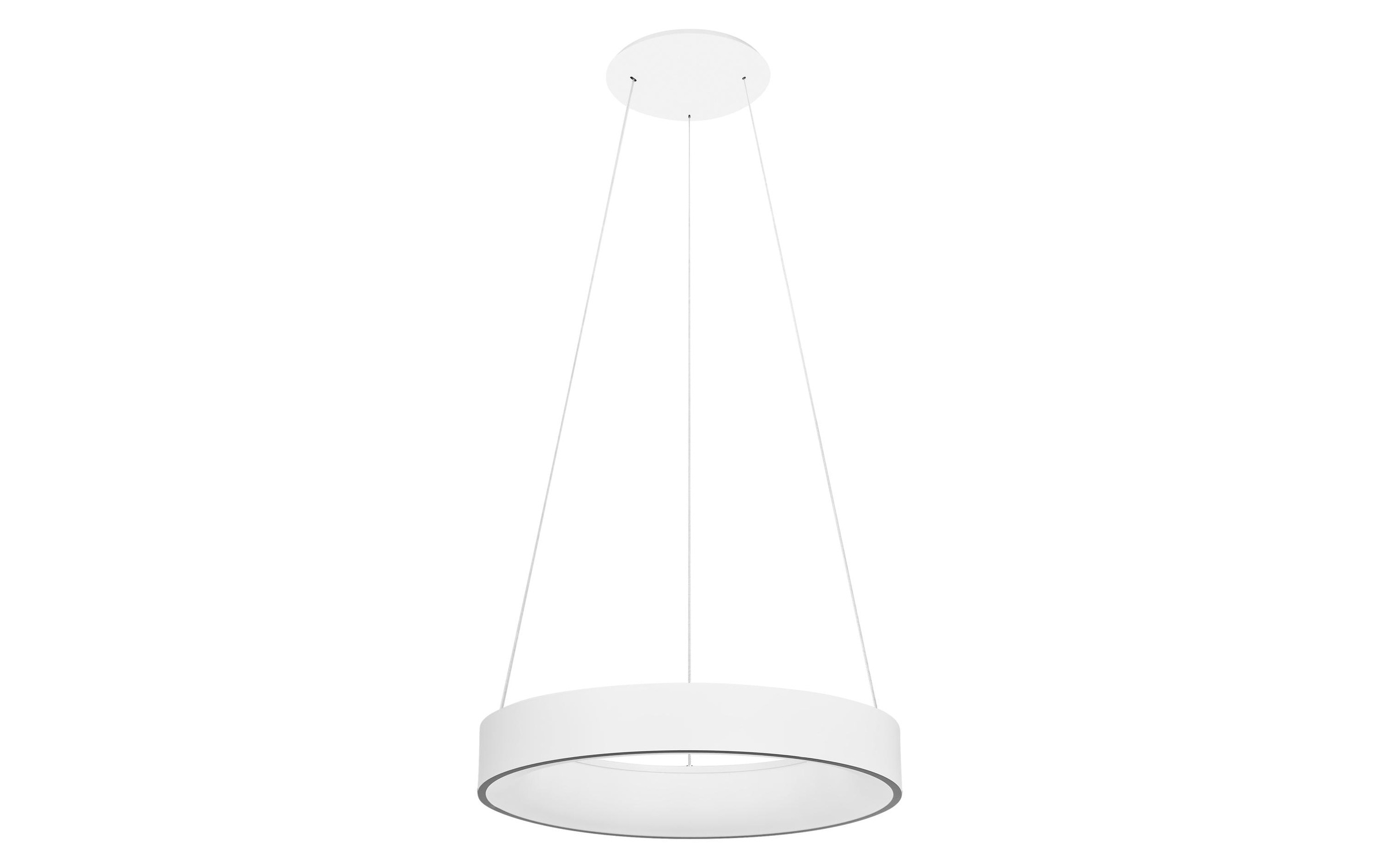 LED Pendelleuchte »Sun@Home Circular, 18.5W, 2200-5000K, Weiss«, 1 flammig