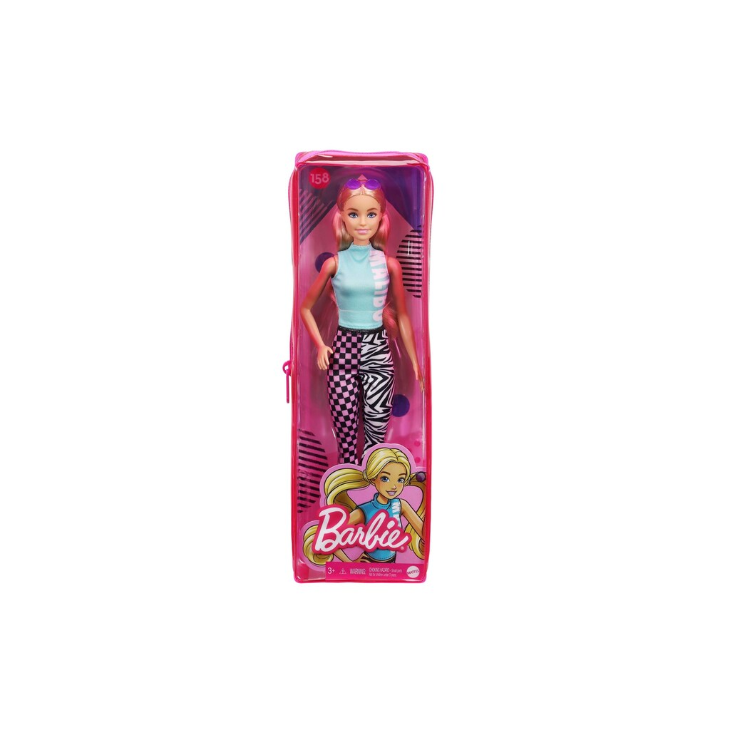 Barbie Anziehpuppe »Fashionistas mit Malib«