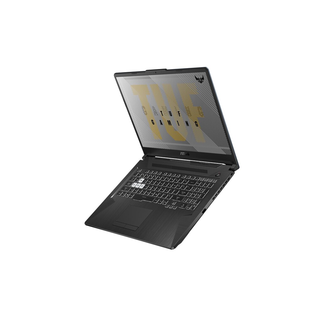 Asus Gaming-Notebook »TUF Gaming A17 (FA706II-H7024T«, 43,94 cm, / 17,3 Zoll, AMD, Ryzen 7, GeForce GTX 1650 Ti, 512 GB HDD, 512 GB SSD