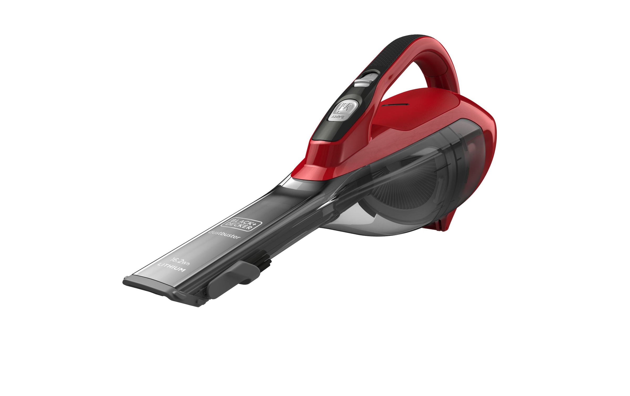 Black + Decker Akku-Handstaubsauger »Dustbuster Lithium Rot«