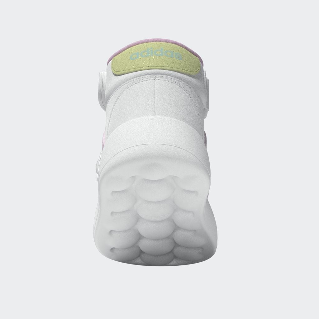 adidas Sportswear Sneaker »GRAND COURT MID KIDS«, Design auf den Spuren des adidas Superstar, für Kinder