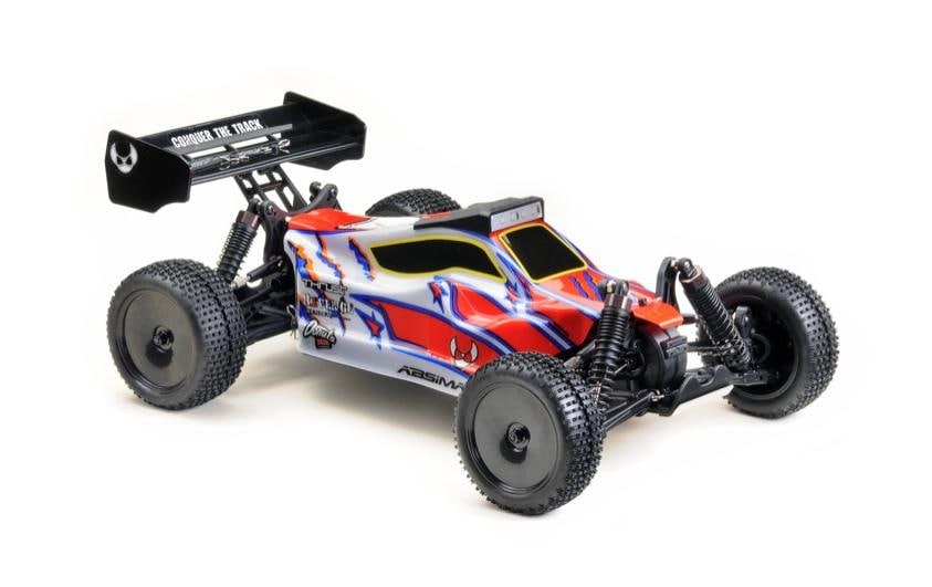 RC-Buggy »Absima AB3.4-V2 EP Brushed 4WD ARTR«