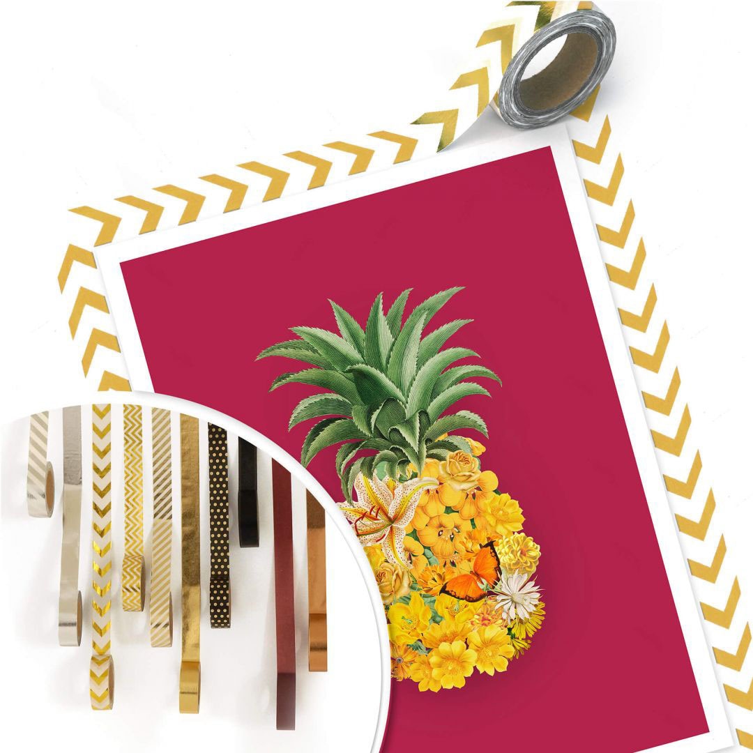 Wall-Art Poster »Ananas Blume Pink«, Blumen, (1 St.) online bestellen |  Jelmoli-Versand