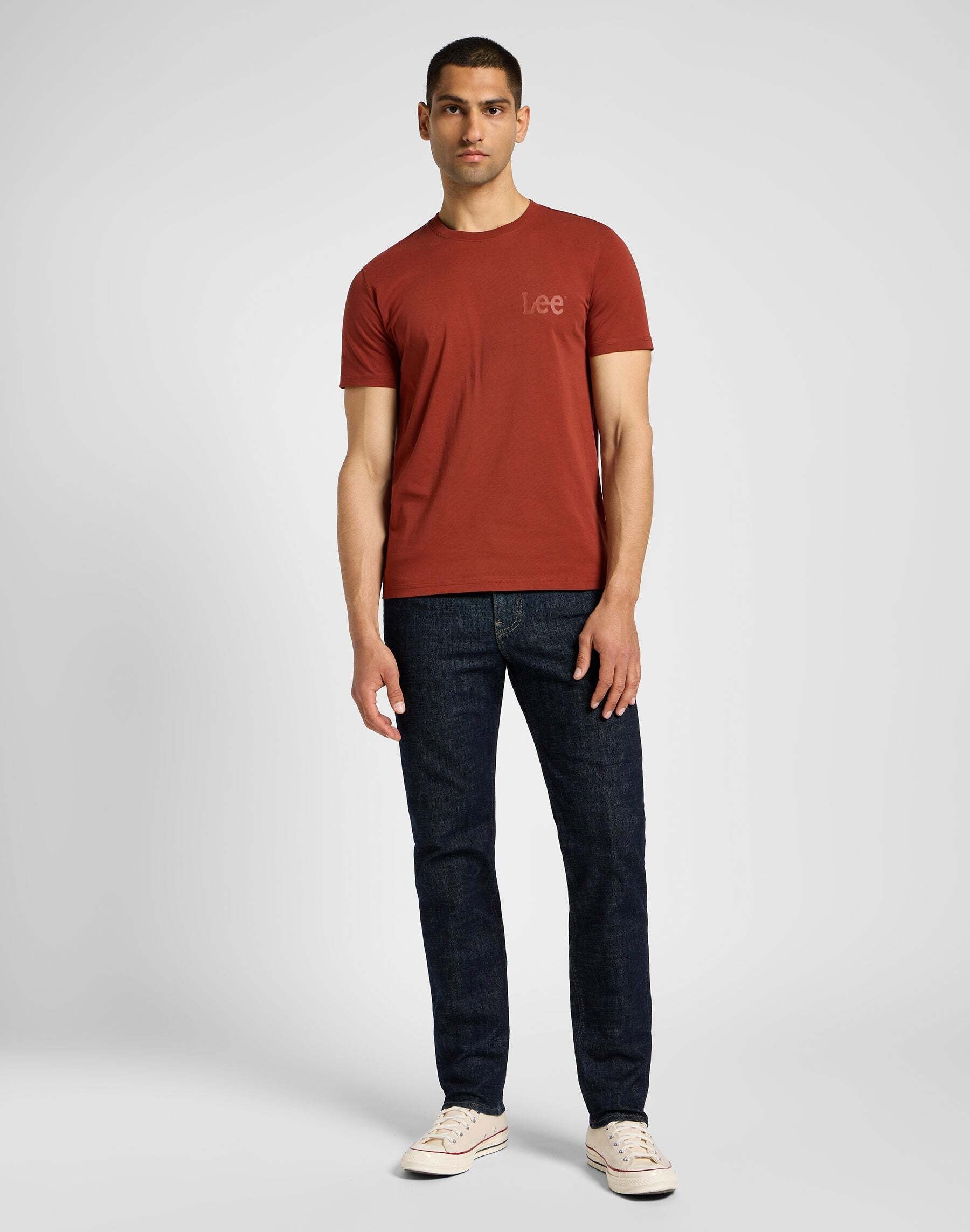 Lee® T-Shirt »LEE T-shirt Medium Wobbly Lee Tee«