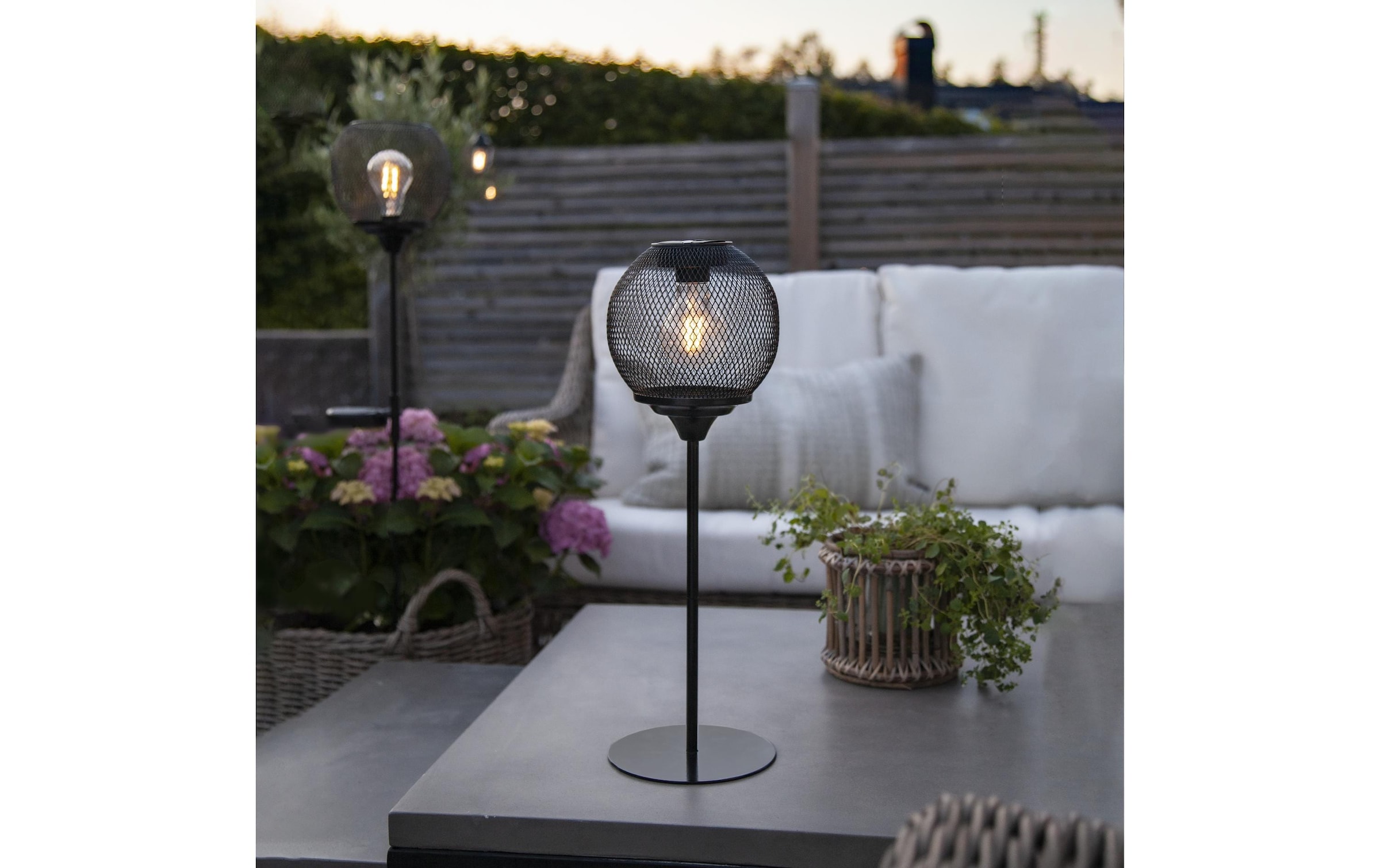 Parforce Traditional Hunting LED Gartenleuchte »Star Trading Solar Deco Sunlight - Table«