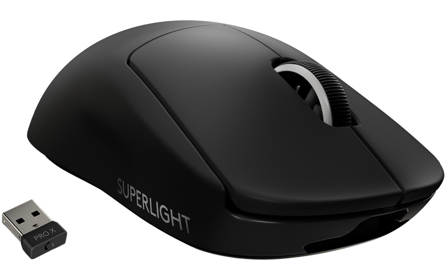 Logitech Gaming-Maus »Logitech Pro X Superlight schwarz«, kabellos