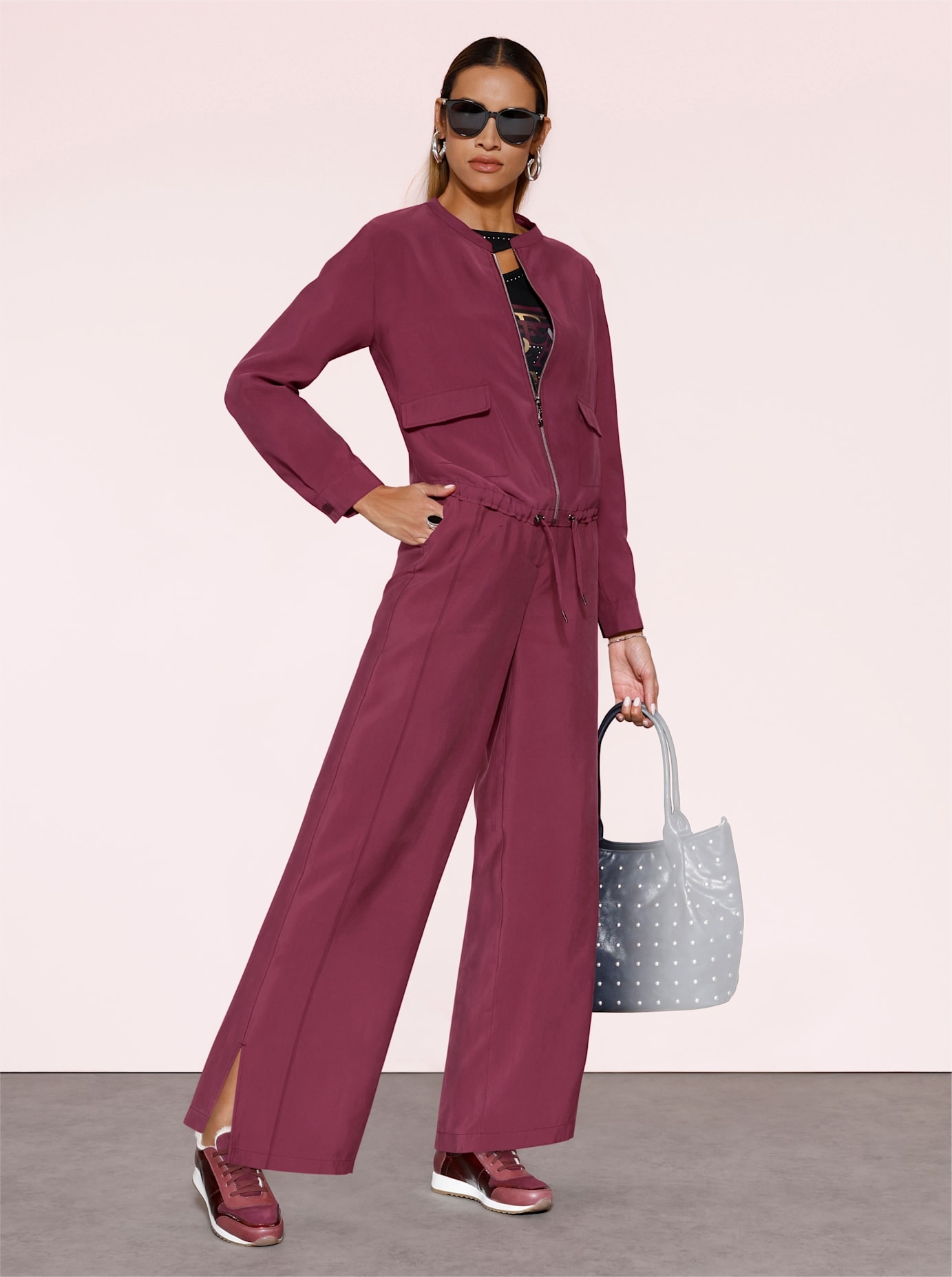 creation L Jackenblazer "Modal-Mix-Blouson"