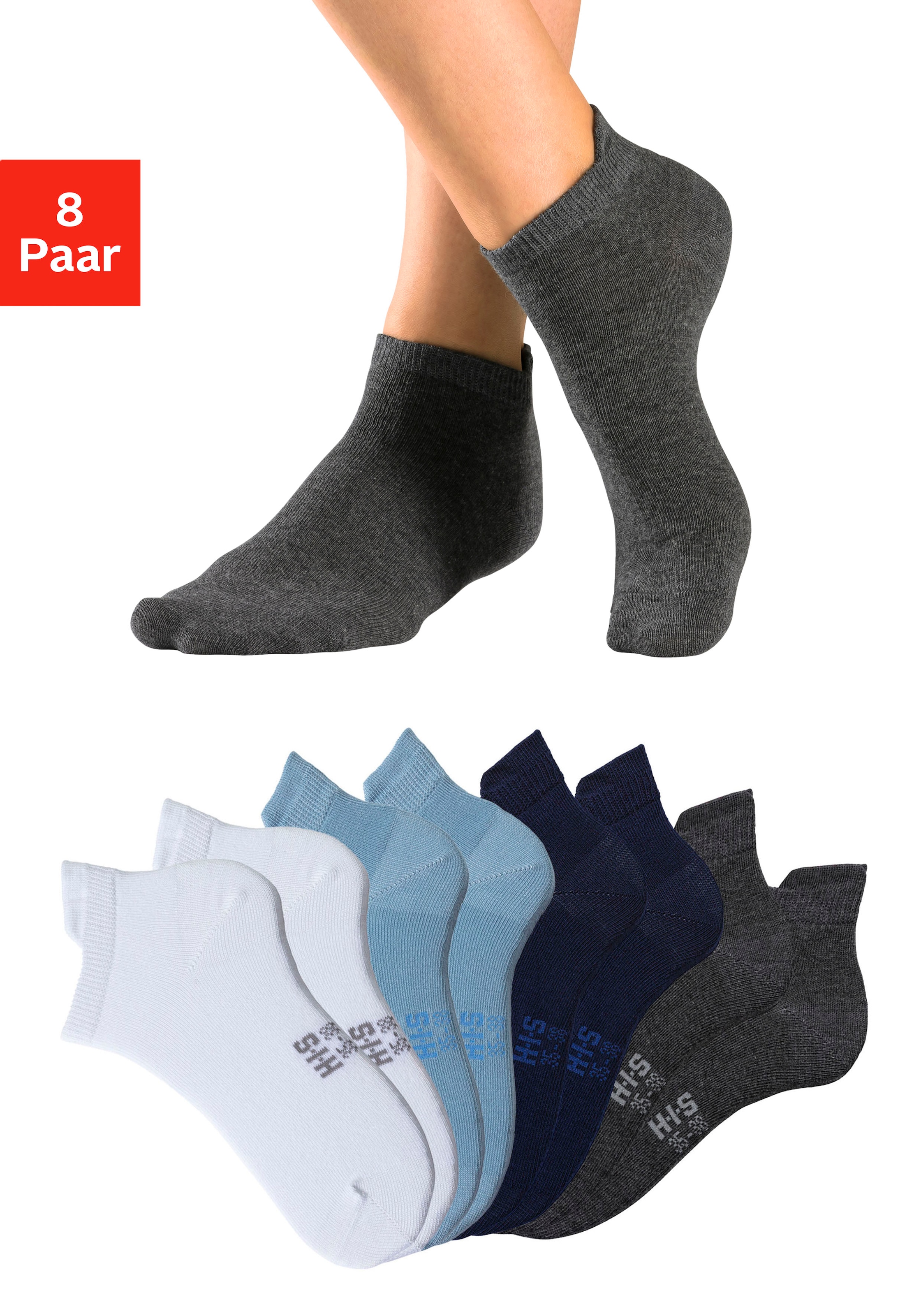 Sneaker-Socken für Herren jetzt online kaufen bei Jelmoli-Versand