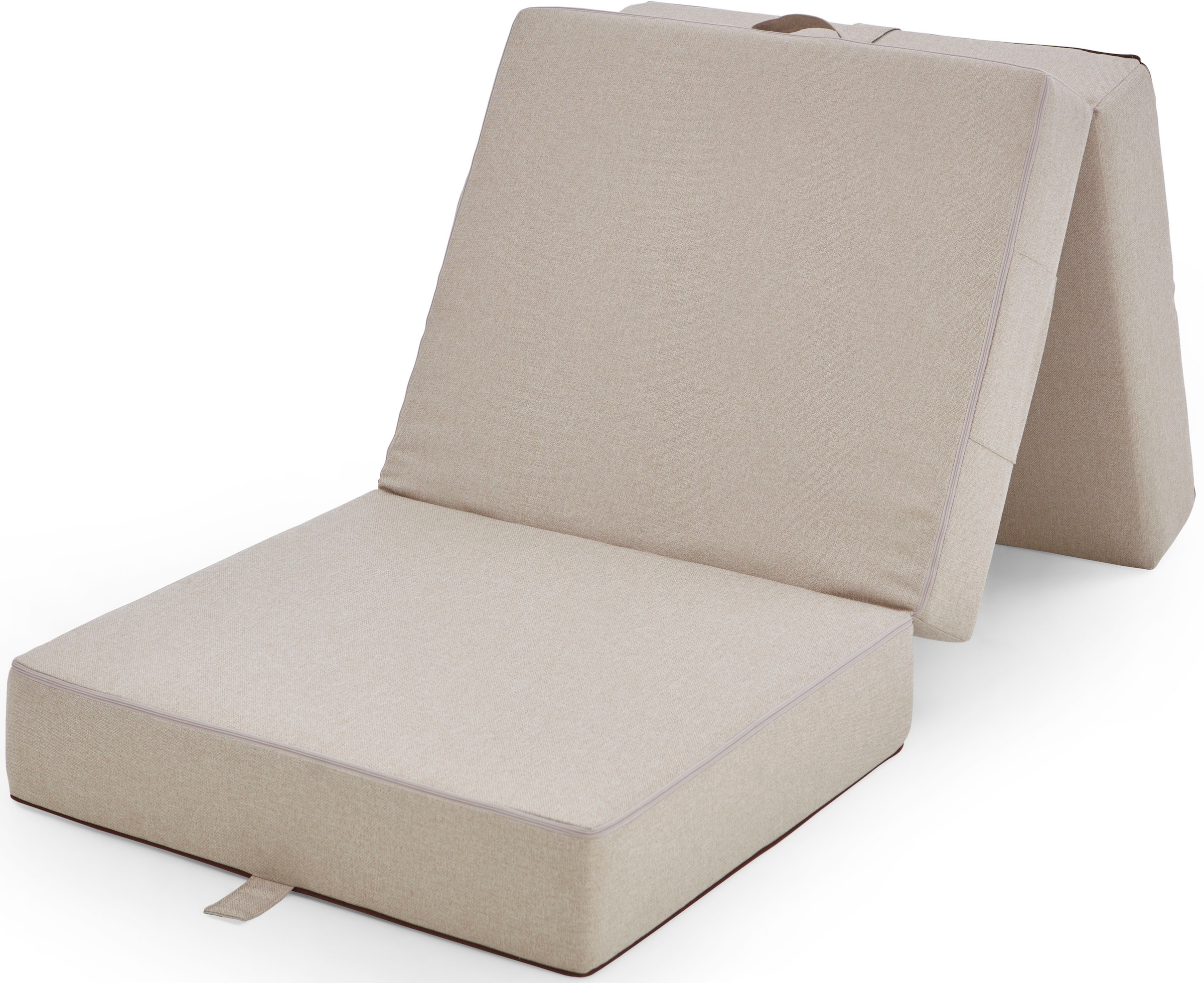 ATLANTIC home collection Sessel »Larry«, Sessel als Faltmatratze mit Gästebettfunktion