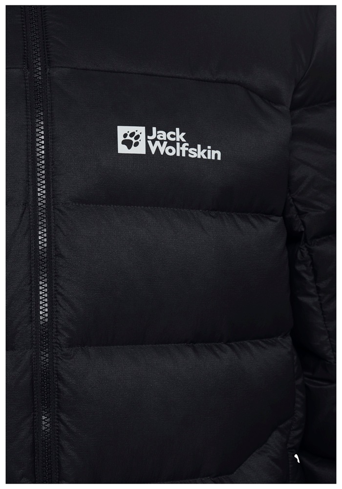 Jack Wolfskin Daunenjacke »NEBELHORN DOWN HOODY M RDS«, mit Kapuze