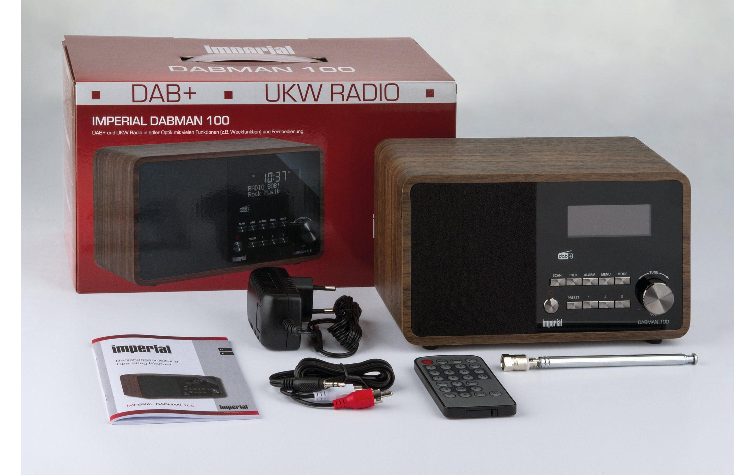 Braun«, Digitalradio Jelmoli-Versand (DAB+)- FM-Tuner) Digitalradio bestellen 100 ➥ | jetzt (CD (DAB+) »Dabman IMPERIAL