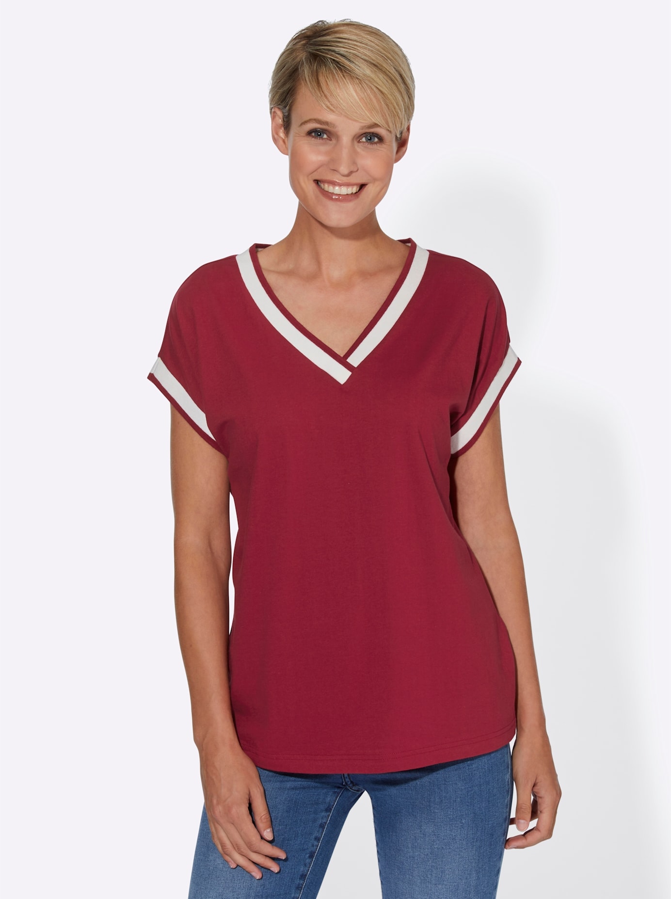 Classic Basics Kurzarmshirt »Kurzarm-Shirt«, (1 tlg.)