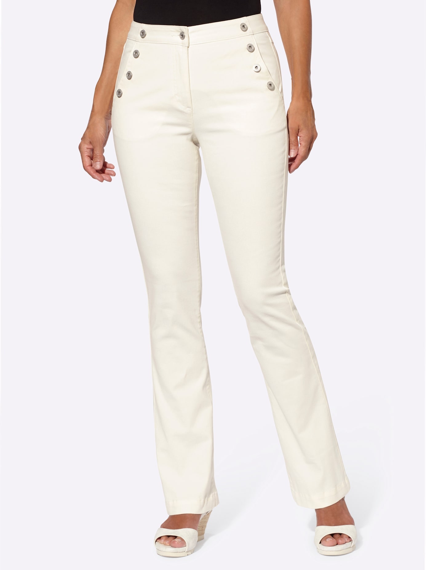 Inspirationen Bootcut-Jeans 1 Stk.