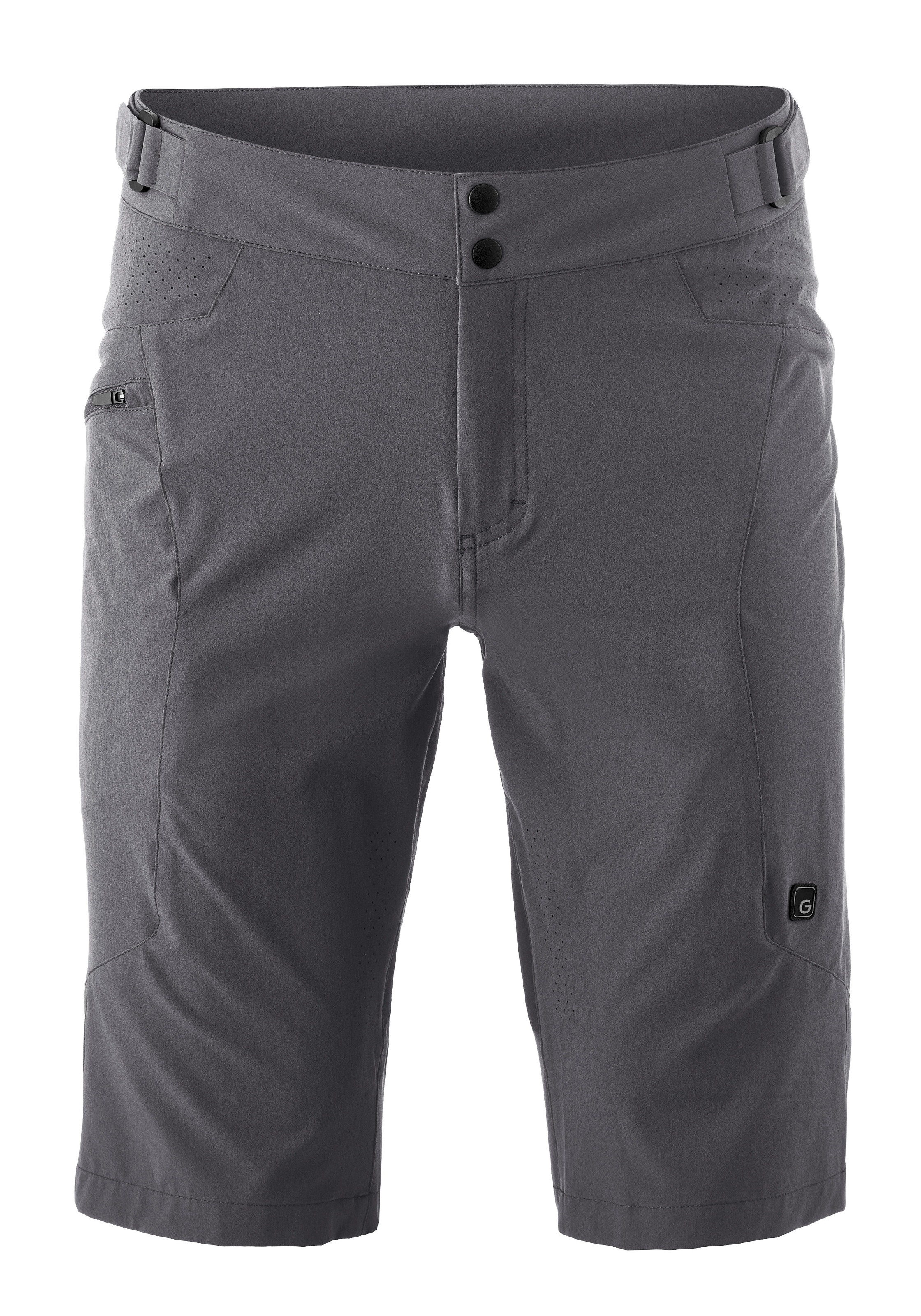 Gonso Fahrradhose "Trail Shorts Hipbag M" Bewegungselastisch, strapazierfähig und schnelltrocknend