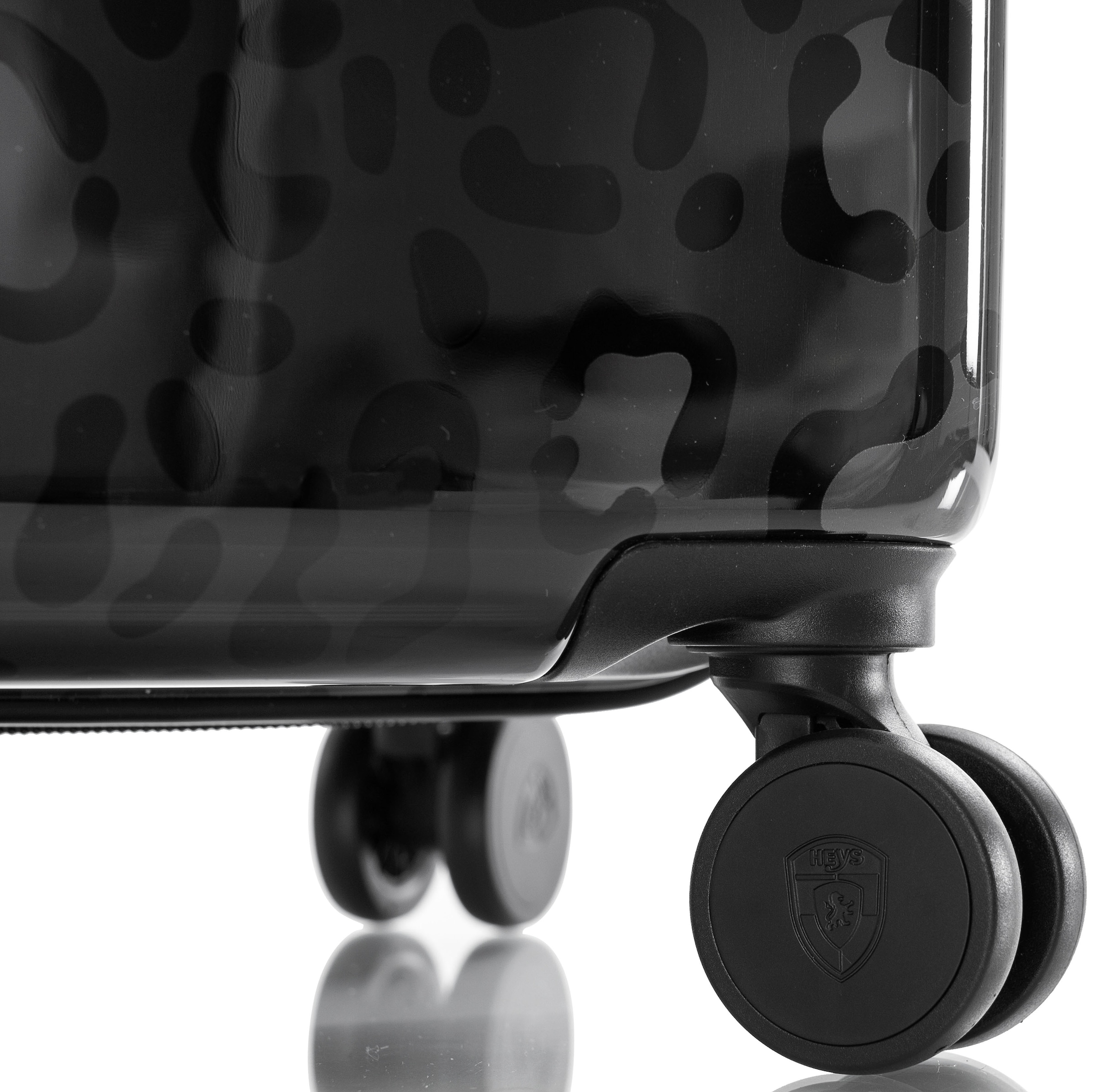 Heys Hartschalen-Trolley »Leopard, 66 cm«, 4 Rollen, Heys x Joachim Llambi Hartschalen-Koffer Volumenerweiterung