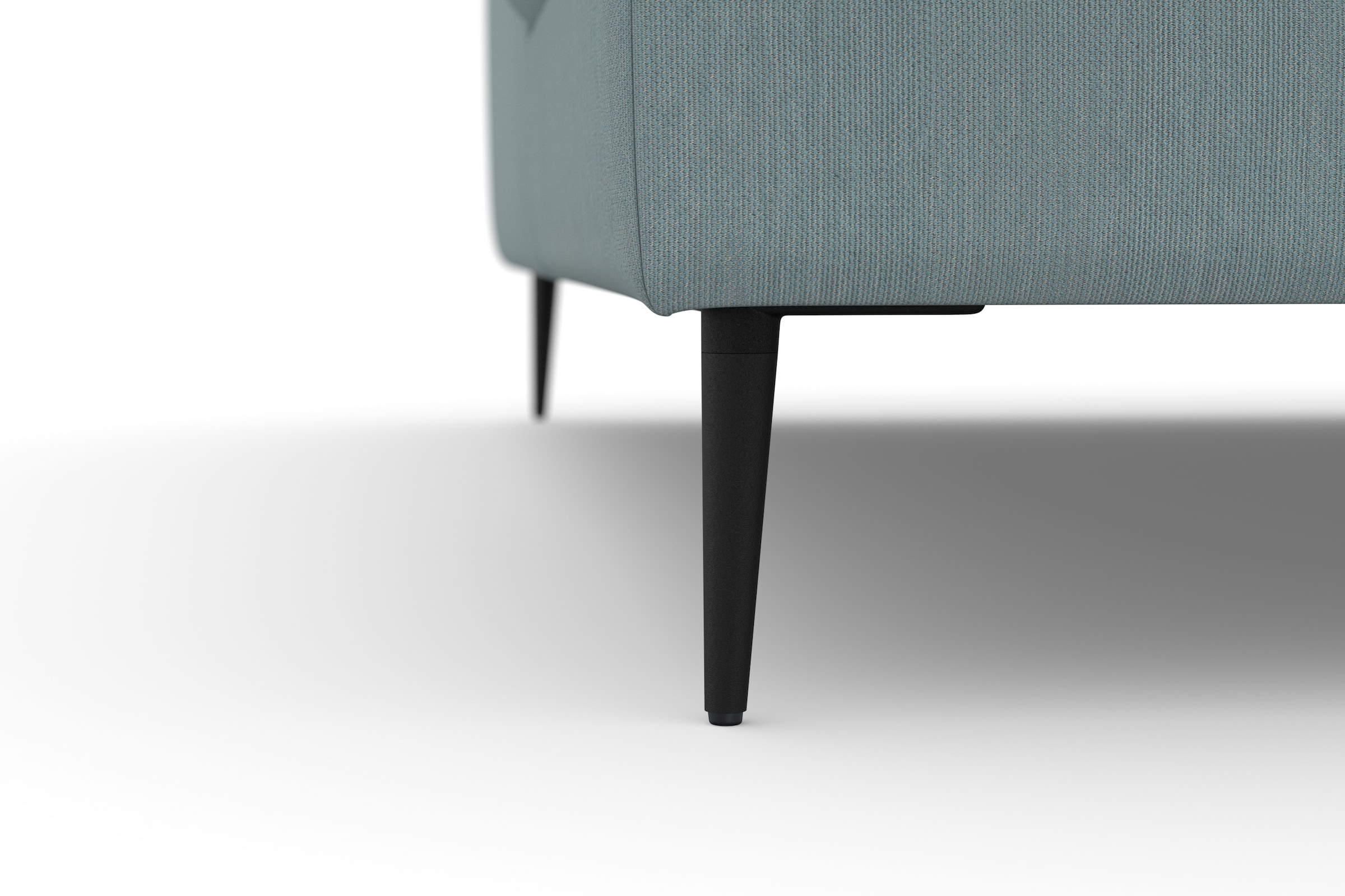 DOMO collection Wohnlandschaft »Modica U-Form«, XXL, in moderner Optik mit, 2 grosszügigen Recamieren, auch in Cord