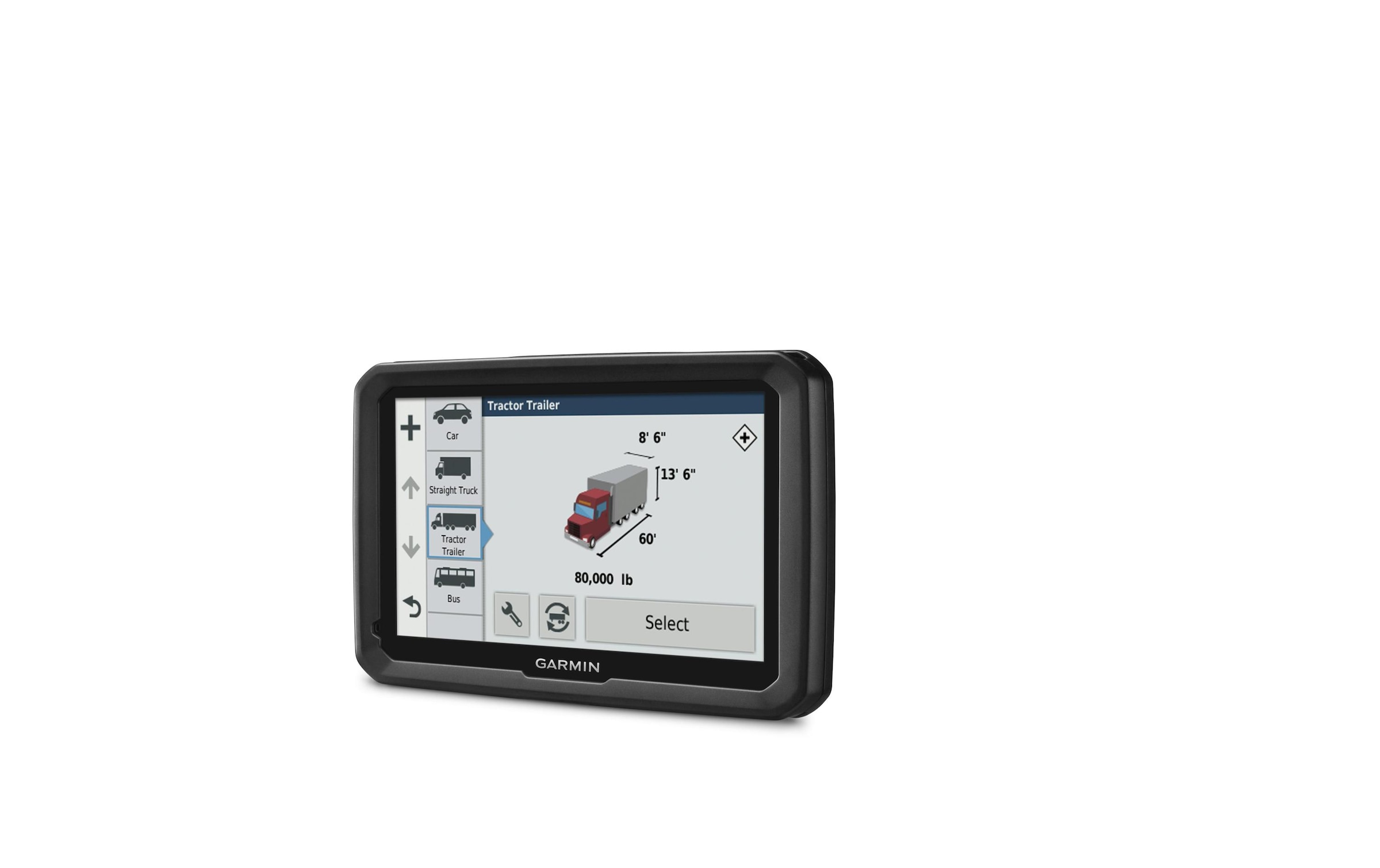 Garmin PKW-Navigationsgerät »Garmin LKW dezl 780 LMT-D«, (inklusive lebenslanger Kartenupdates)
