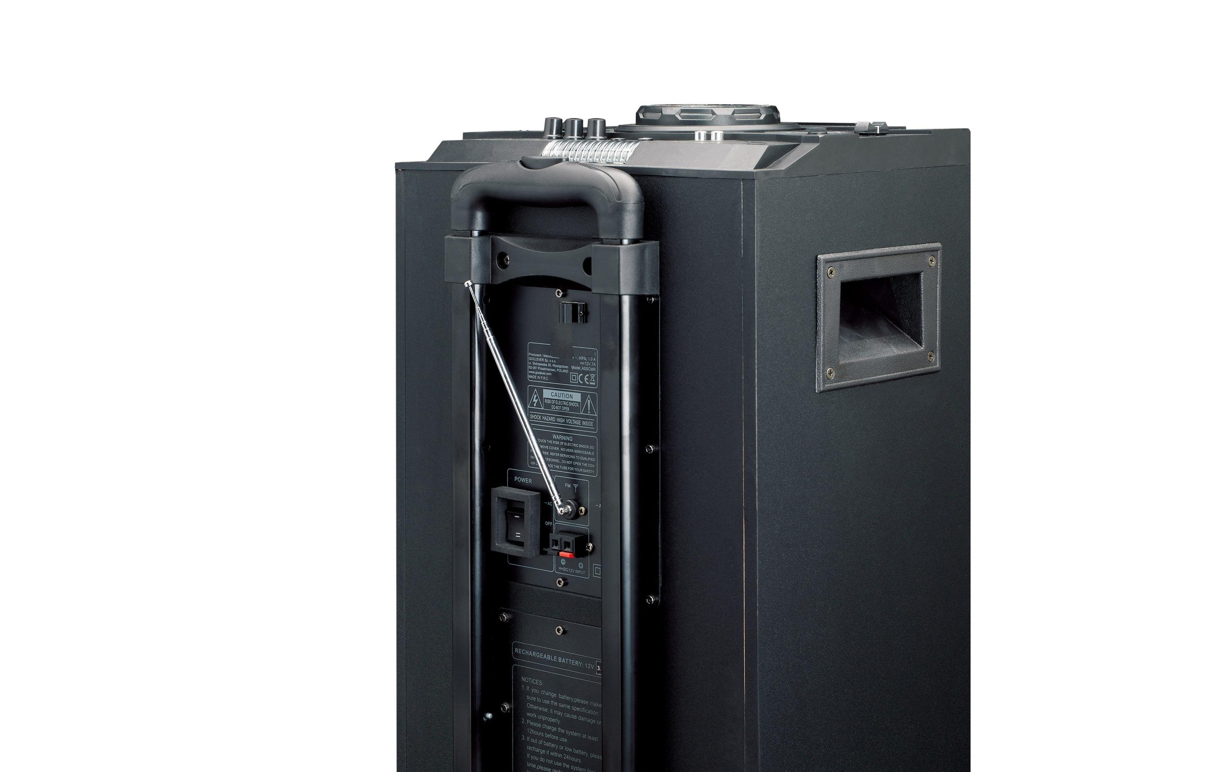 Lenco Lautsprechersystem »PMX-240 Schwarz«