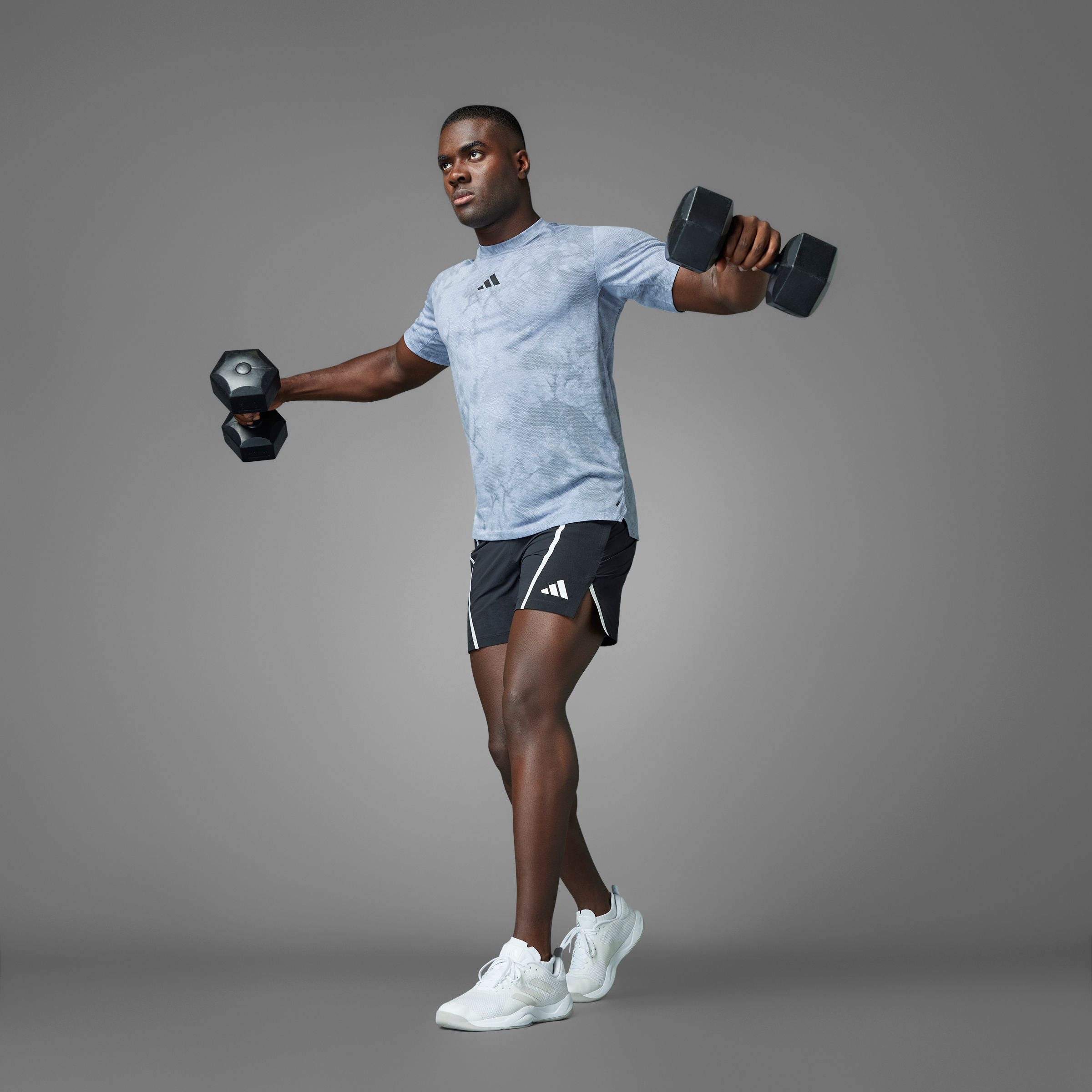 adidas Performance T-Shirt »POWER AOP TEE«