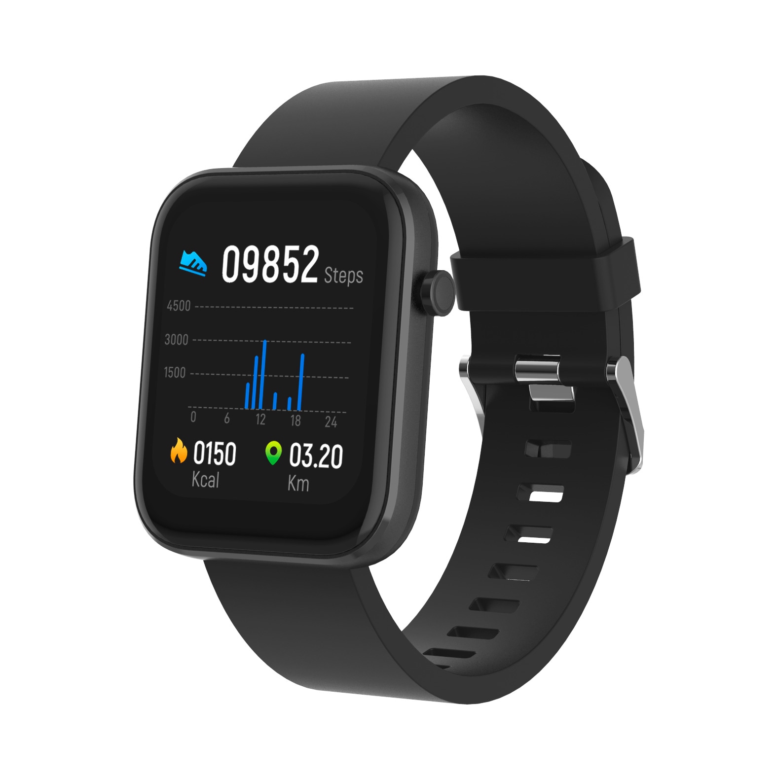 Denver Smartwatch »Smartwatch SW-182«, (4,32 cm / 1,7 Zoll), 0,000192 GB