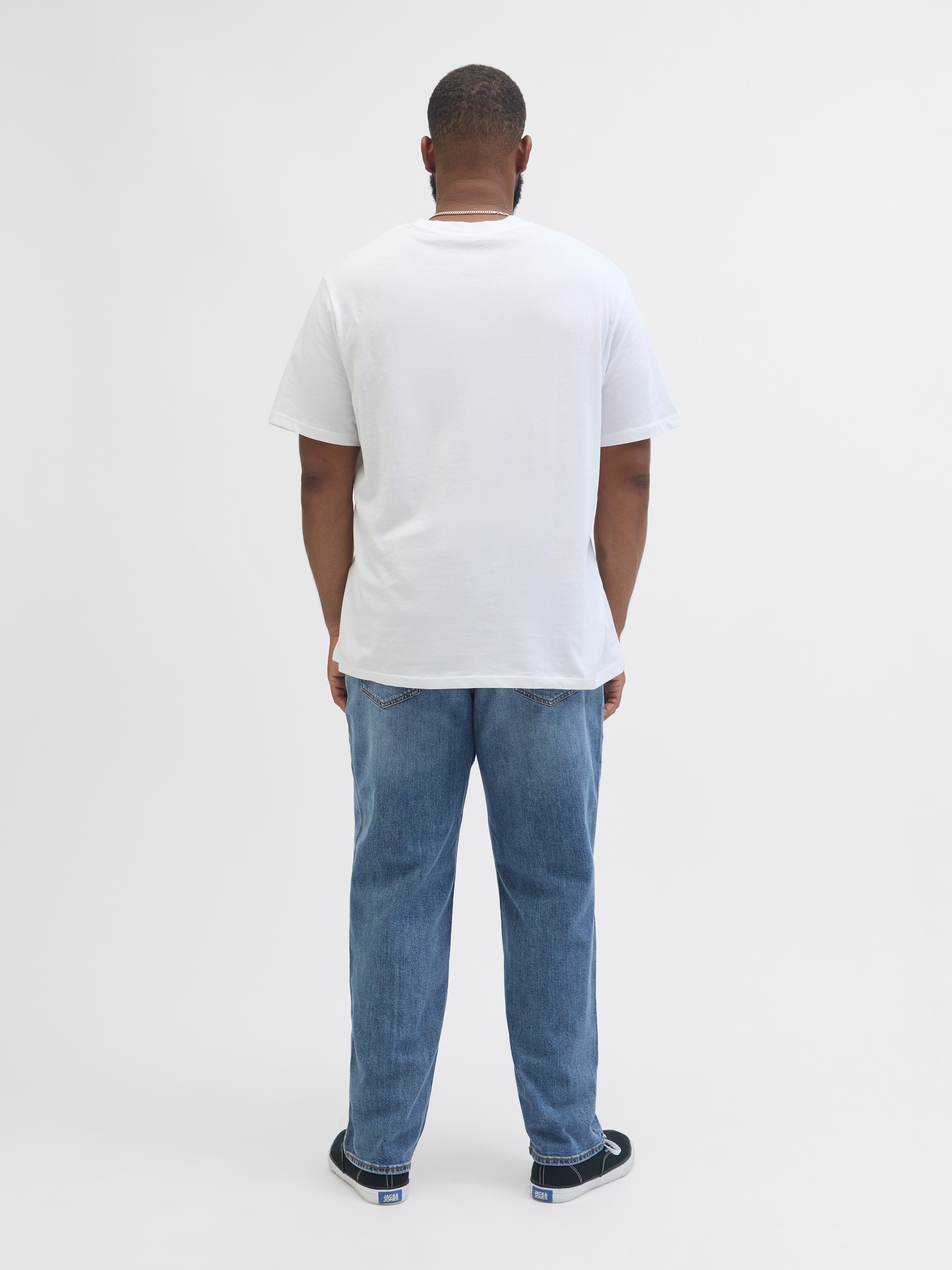 Jack & Jones PlusSize Tapered-fit-Jeans »MIKE ORIGINAL«, Bis Weite 48