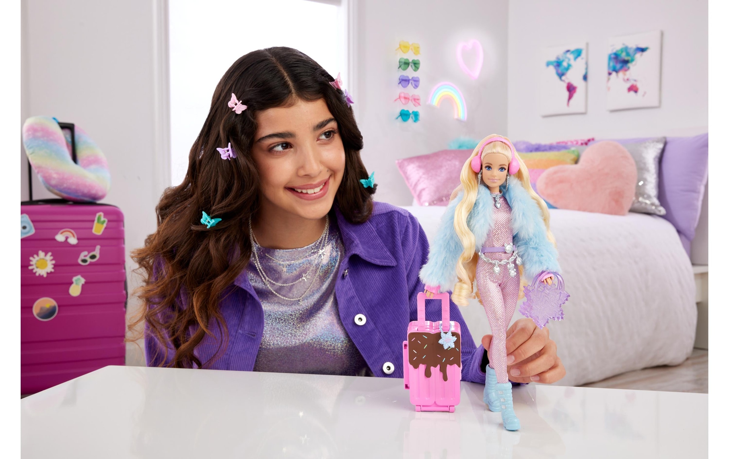 Anziehpuppe »Extra Fly Barbie-Pu«