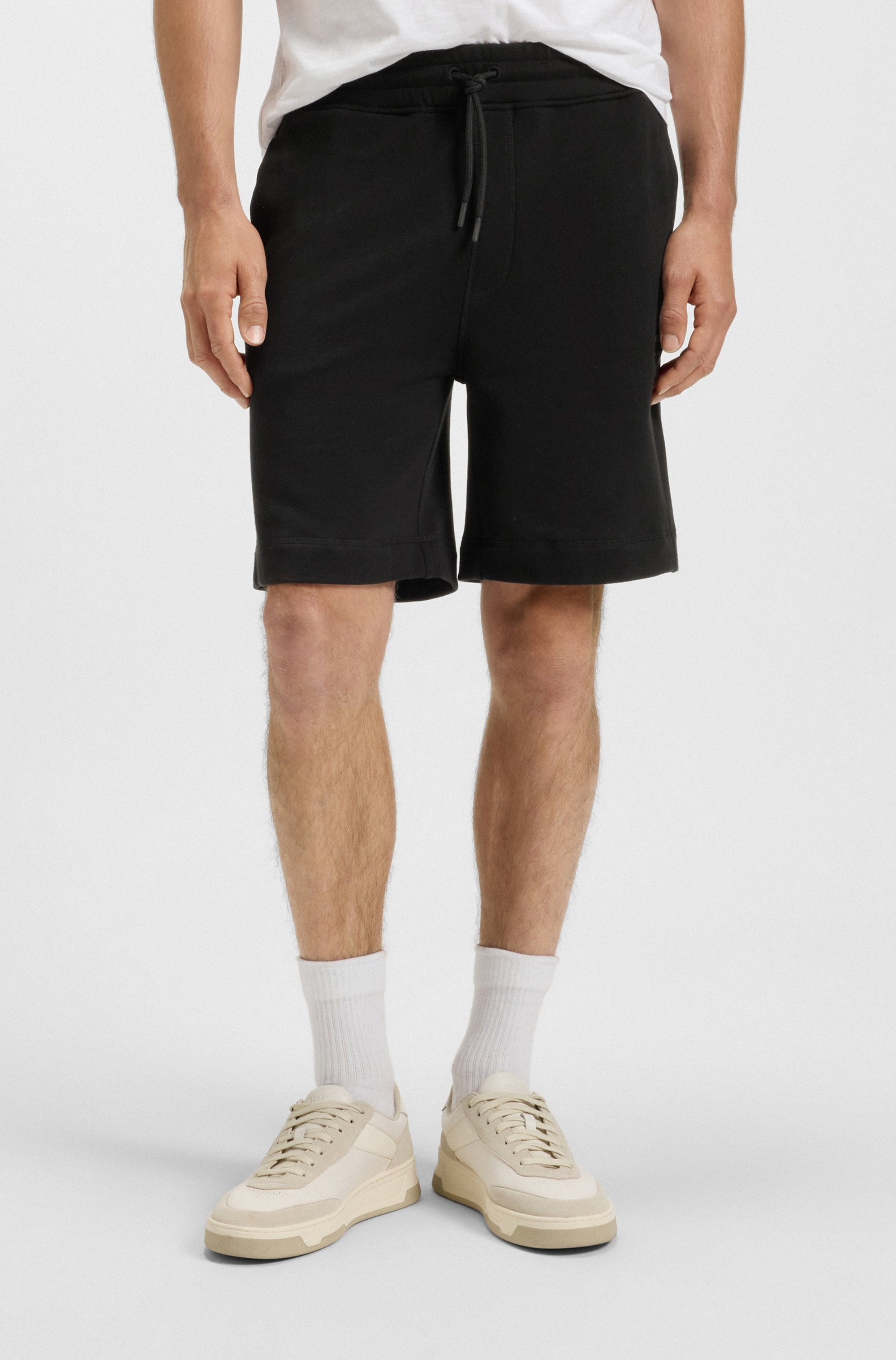BOSS ORANGE Sweatshorts »Sewalk« mit BOSS Markenlabel