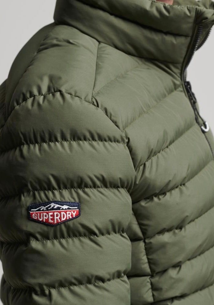 Superdry Steppjacke »FUJI PRINT PADDED JACKET«, ohne Kapuze