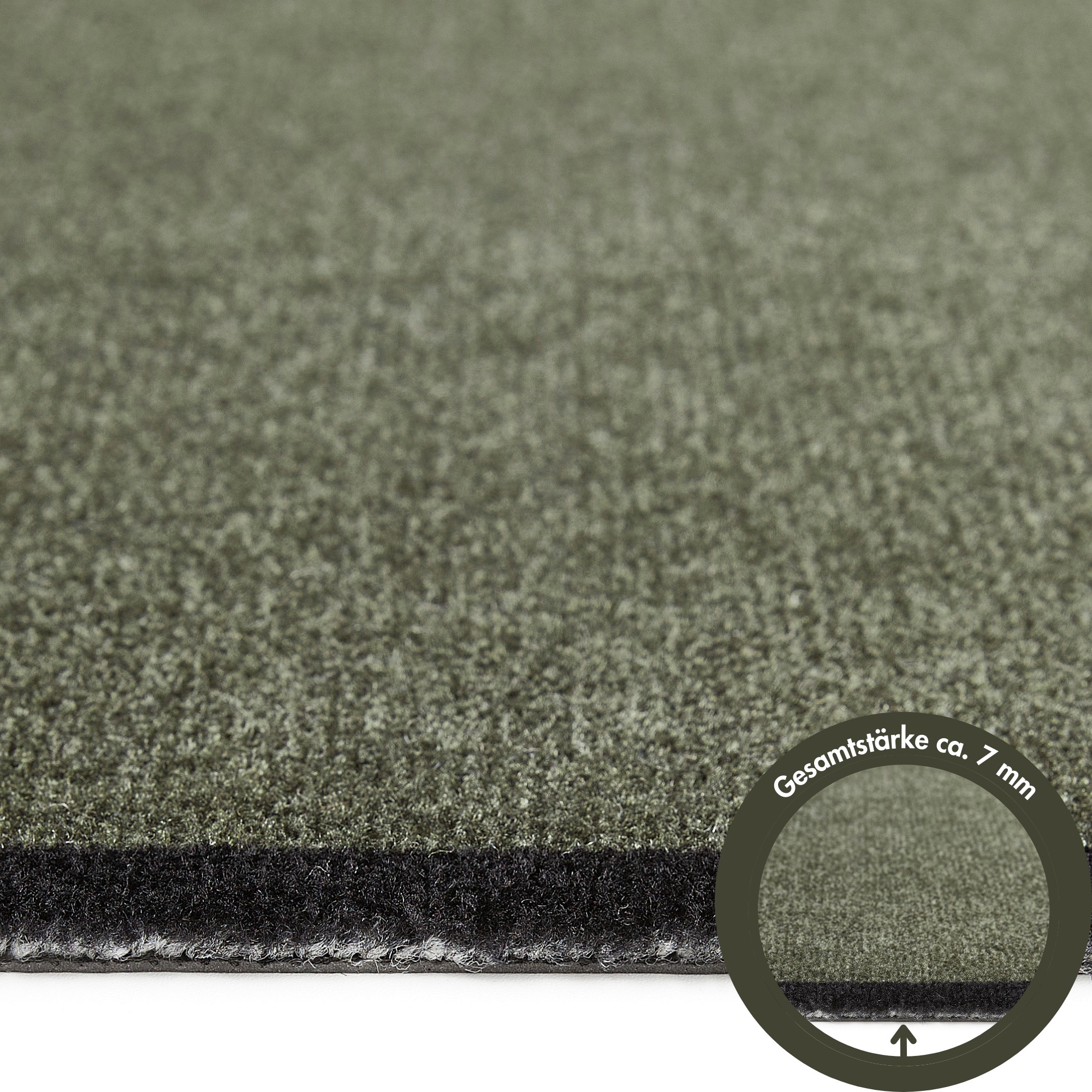Barbara Becker Fussmatte »Touch, Made in Belgium«, rechteckig, 10 mm Höhe, Schmutzfangmatte, In- und Outdoor geeignet, waschbar