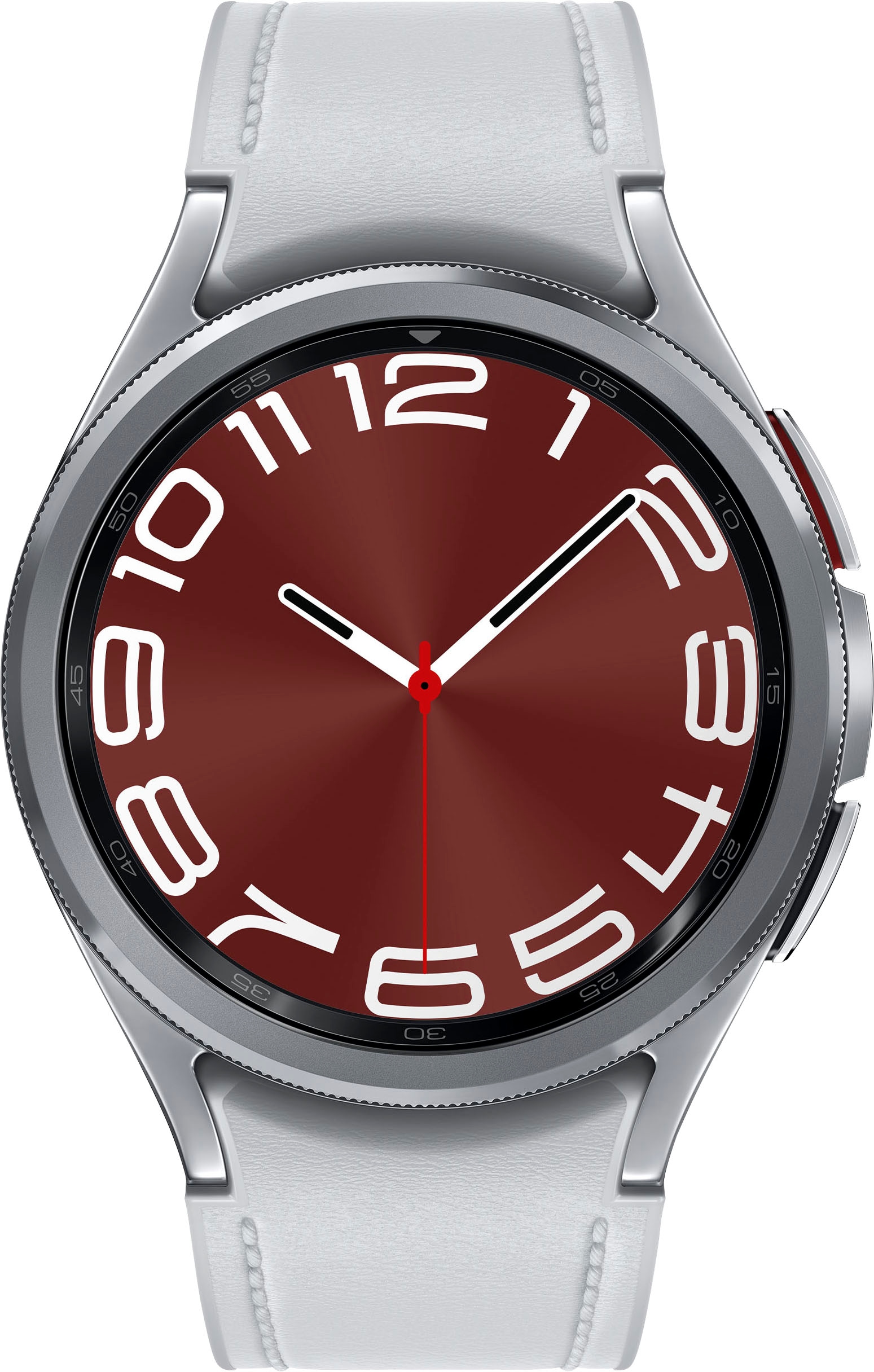 Samsung Smartwatch »Galaxy Watch 6 Classic«, (3,33 cm / 1,3 Zoll), Wear OS by Samsung, 16 GB