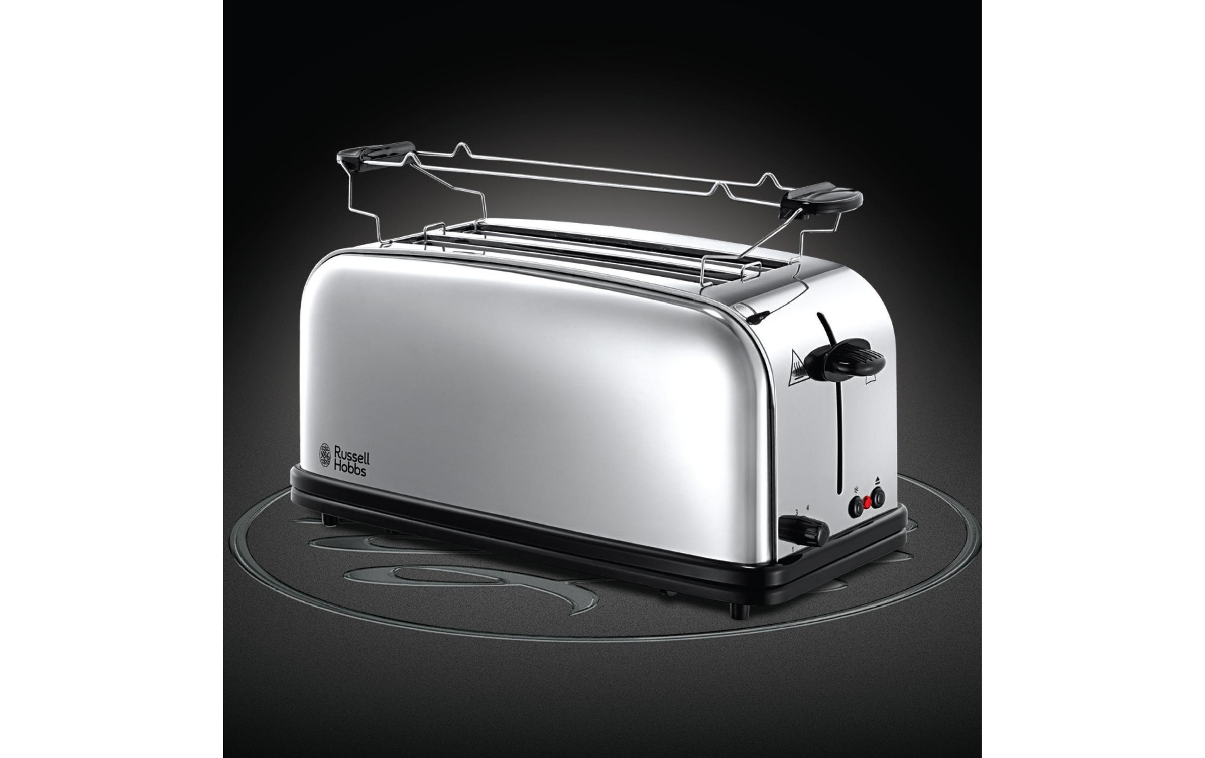 RUSSELL HOBBS Toaster »Victory 23520-56 Schwarz«, für 4 Scheiben, 1600 W