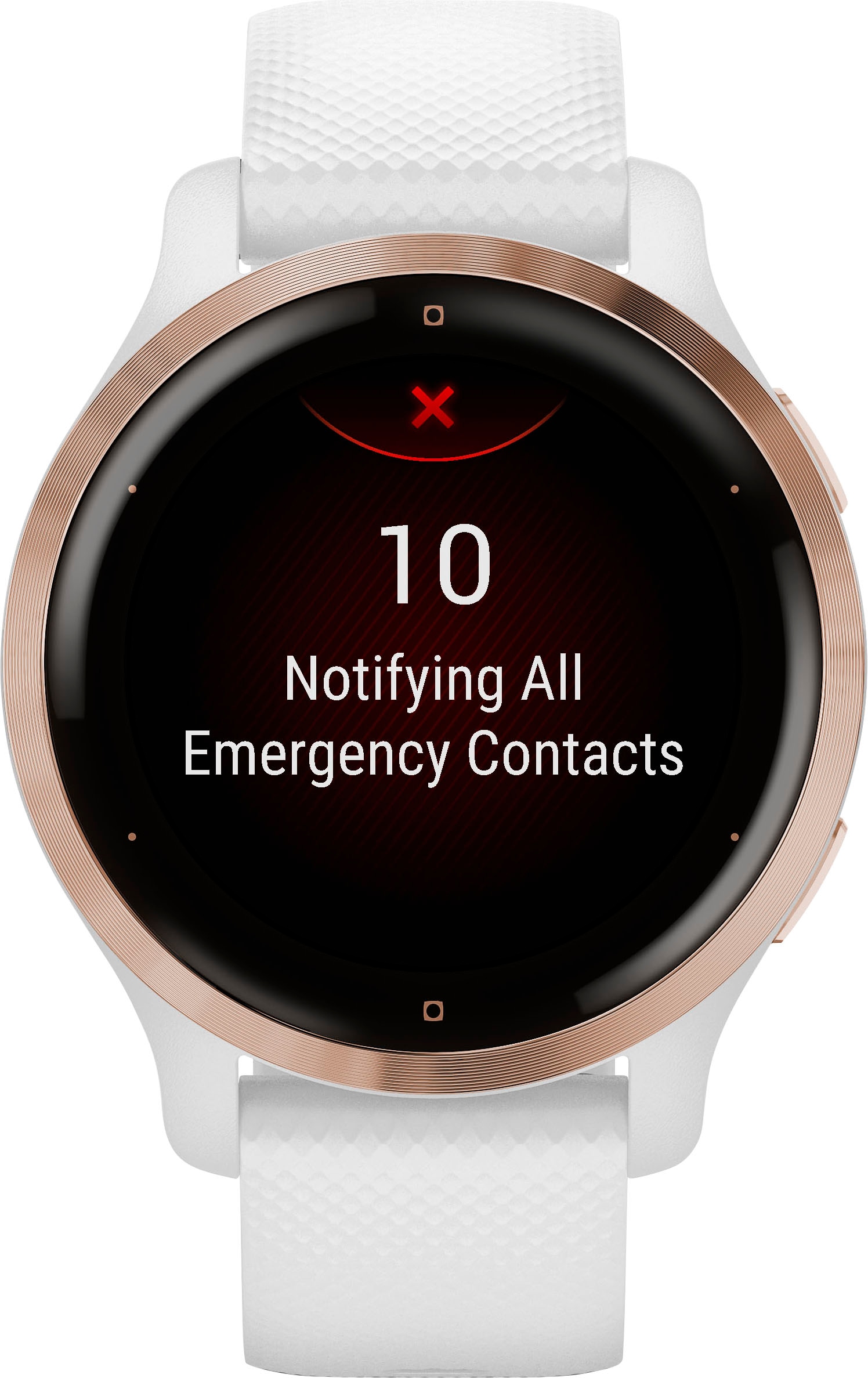 Garmin Smartwatch »Venu 2S«, (2,8 cm / 1,1 Zoll), 8 GB, 25 vorinstallierten Sport-Apps