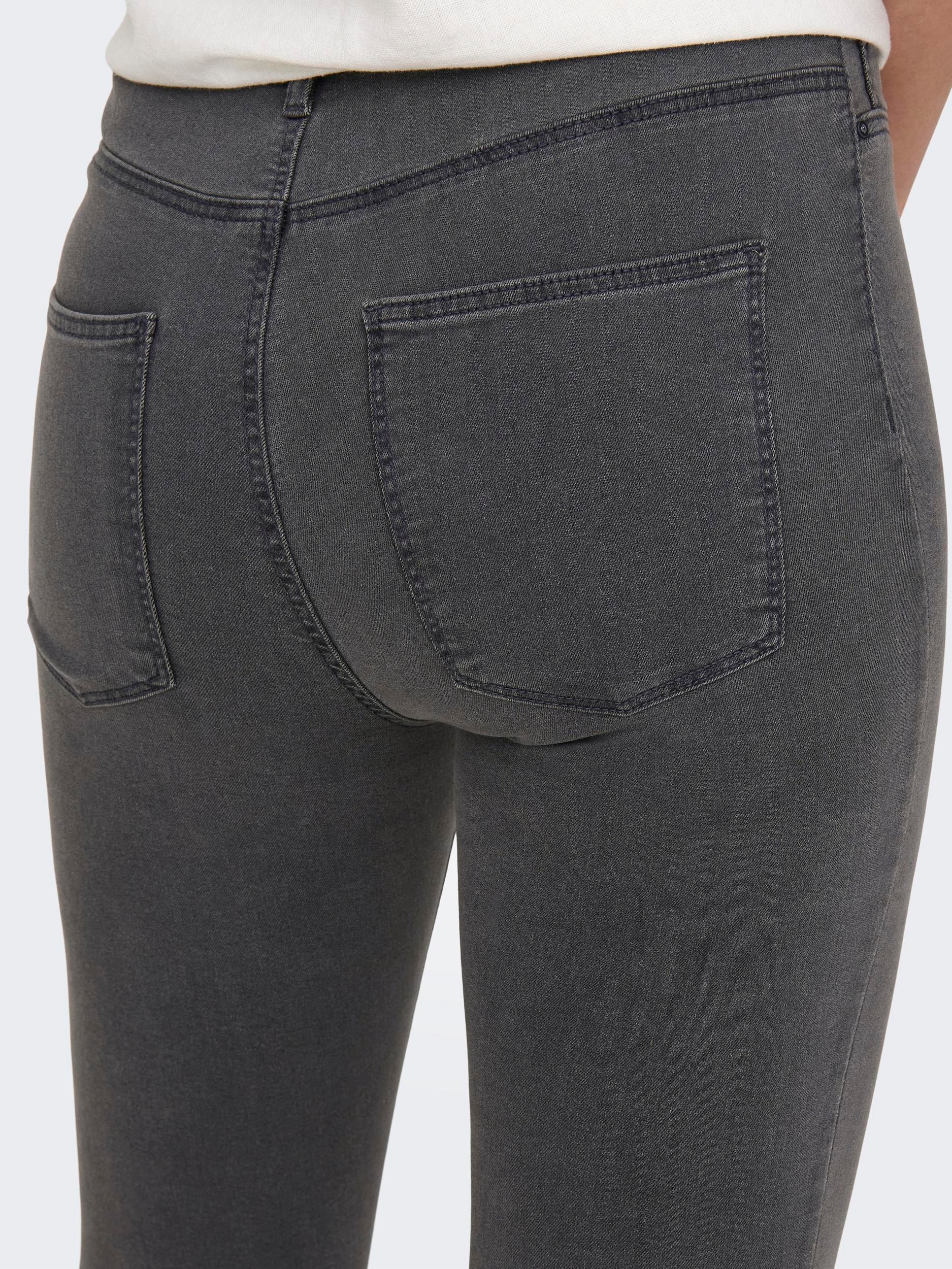 ONLY High-waist-Jeans »ONLMILA-IRIS HW LANK SK LEG DNM PIMBOX«