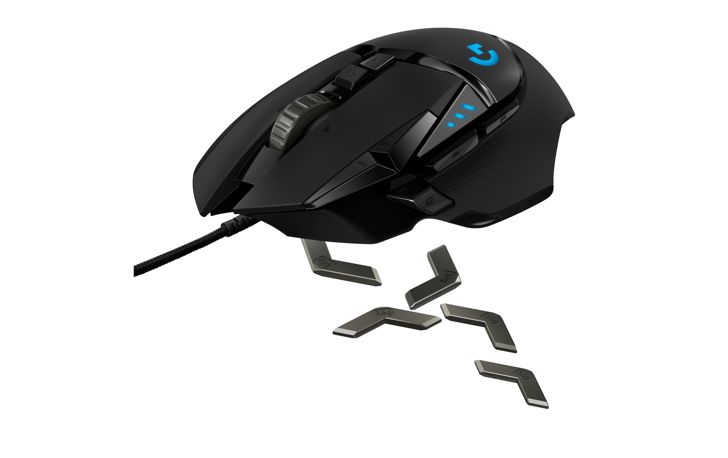 Logitech Gaming-Maus »G502 HERO«, kabelgebunden