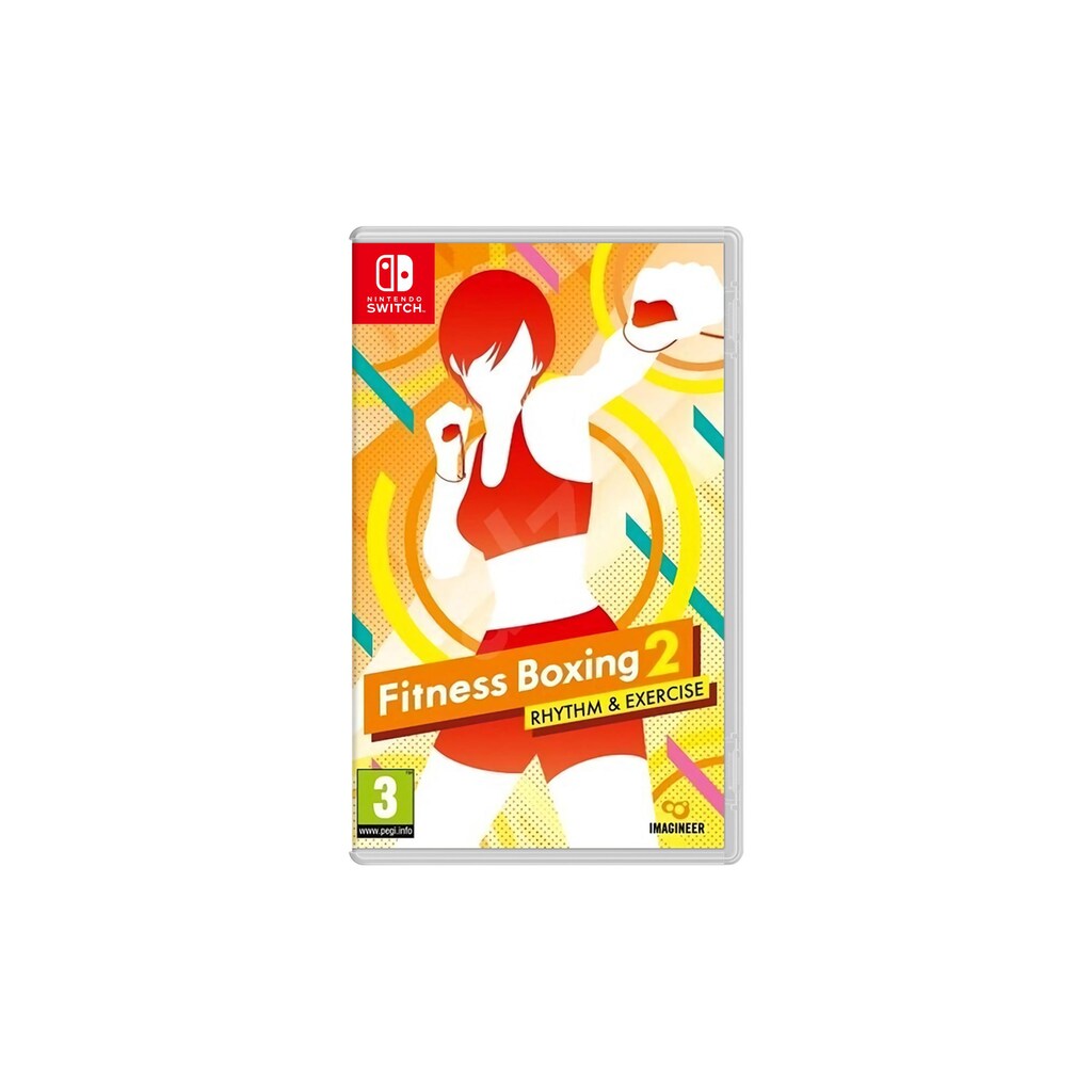 Nintendo Spielesoftware »Fitness Boxing 2: Rhythm & Exercise«, Nintendo Switch