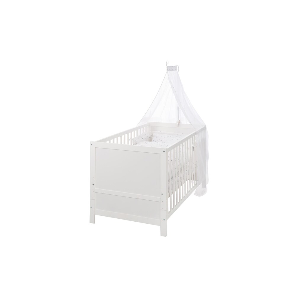 roba® Babybett »Komplettset Sternenzahl«