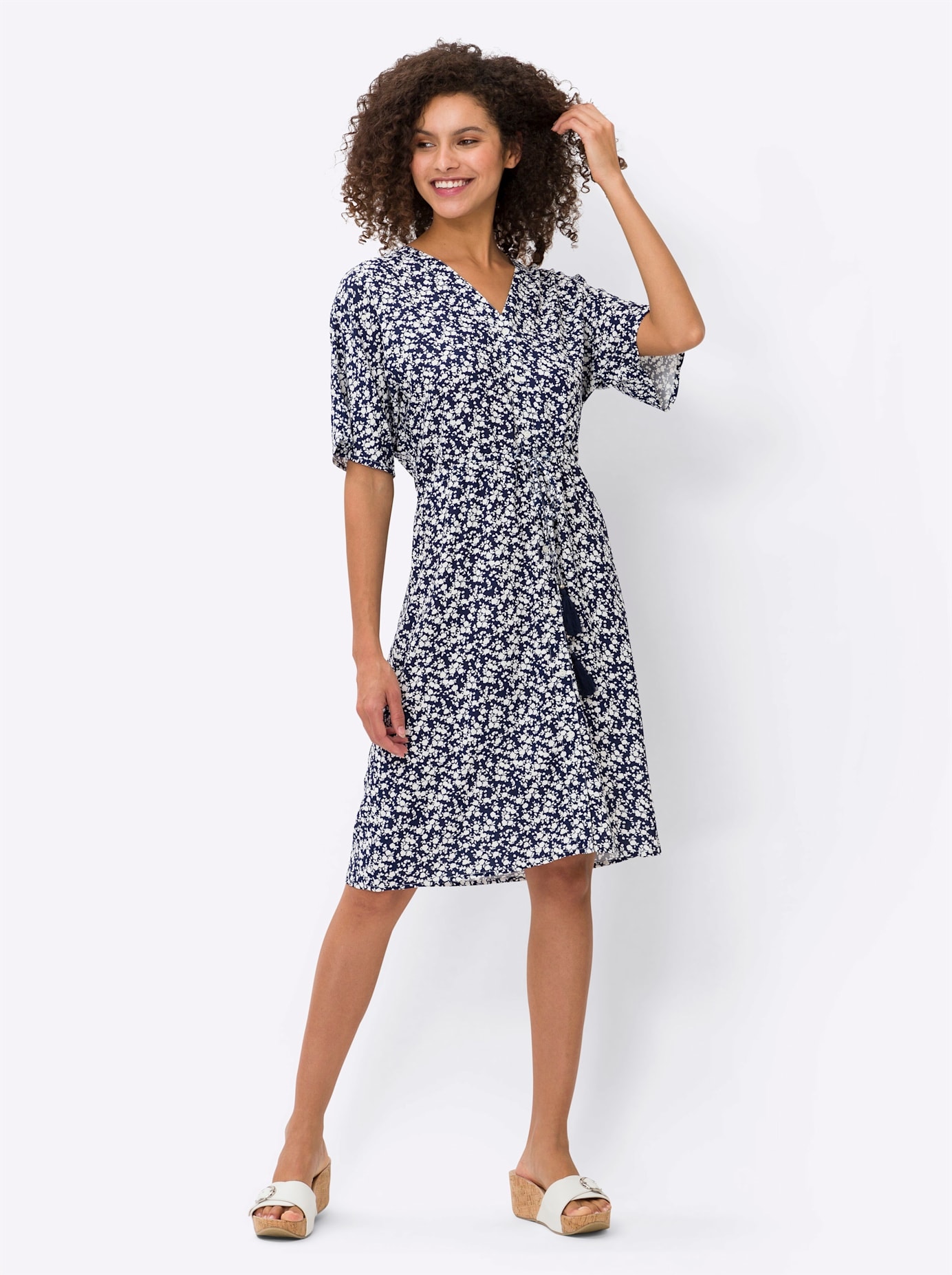 heine Druckkleid »Druck-Kleid«