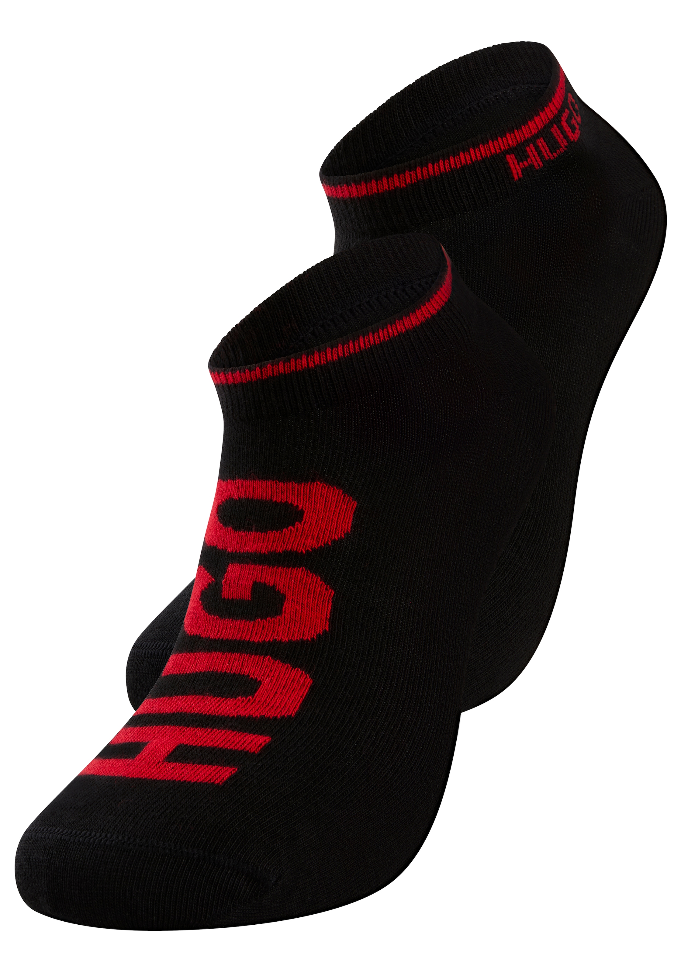 HUGO Underwear Sneakersocken »3P AS LOGO CC«, (3 Paar), mit Logodetails