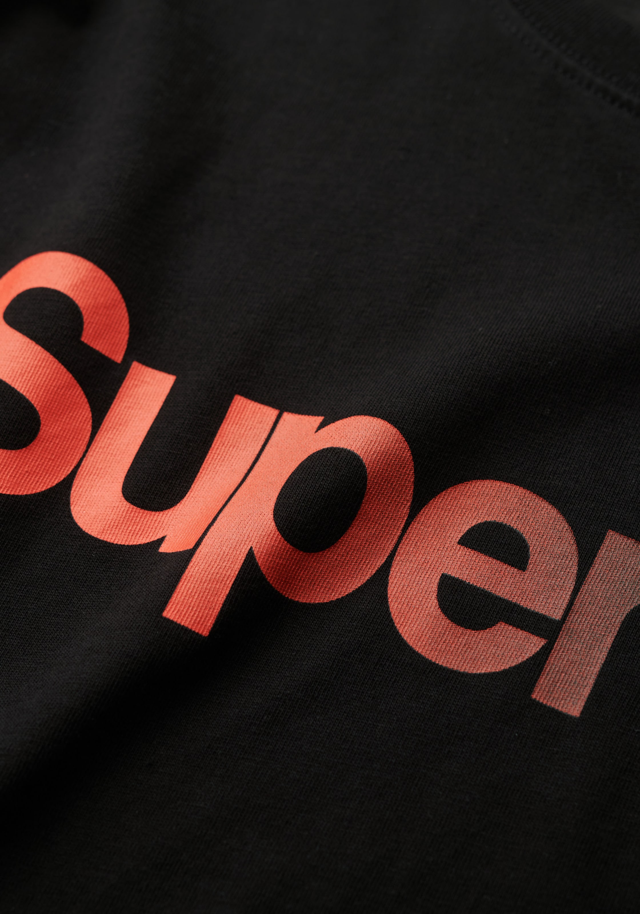 Superdry Rundhalsshirt »CORE LOGO FADE LOOSE TEE«